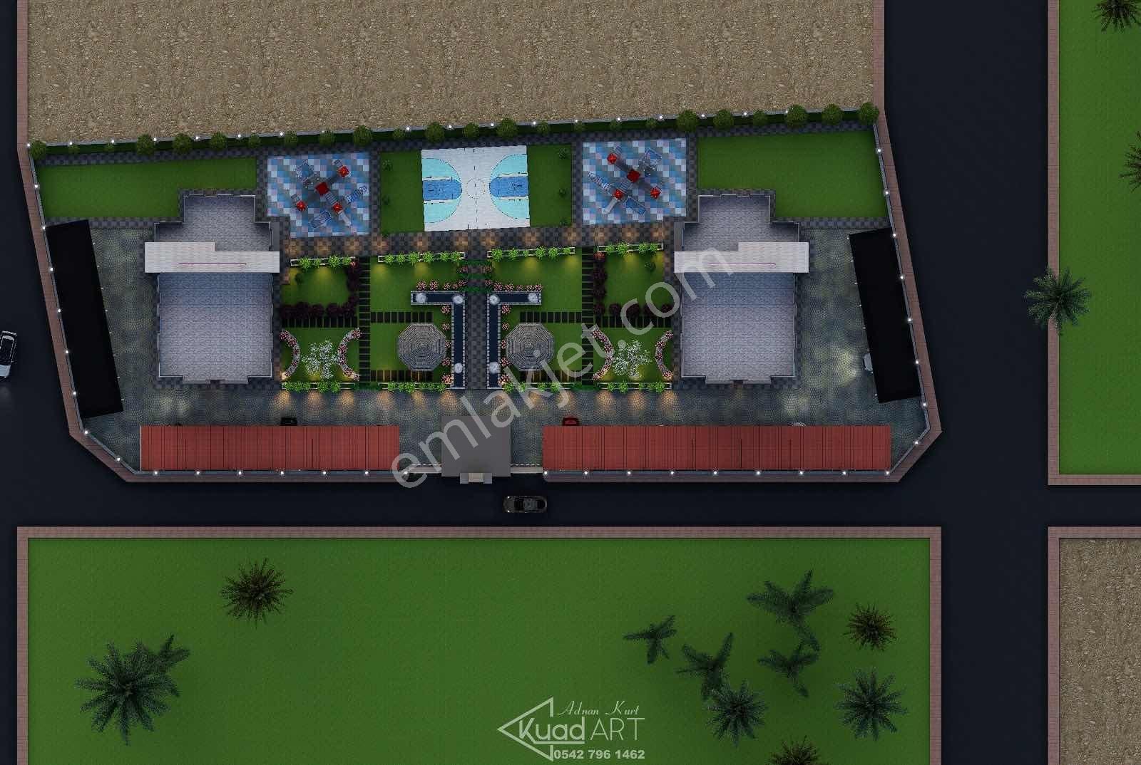 Bkc 'den Sitede 2+1 Satılık Lüx Daire - Görsel 19