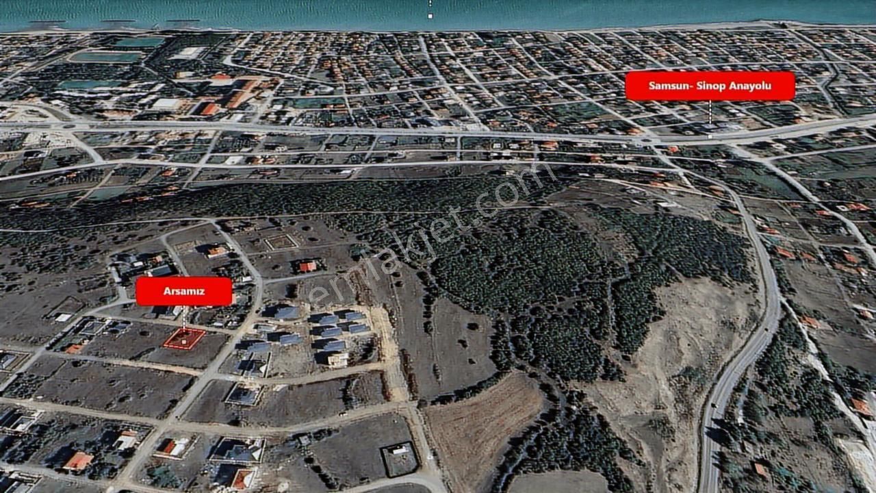 Ali Şeker'den Atakum Çatalçam'da Satılık Villa Arsası - Görsel 21