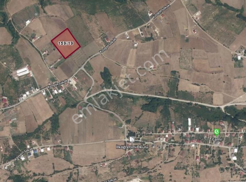 Ali Şeker'den Atakum Kurugökçe'de Satılık 11 Dönüm Tarla - Görsel 23