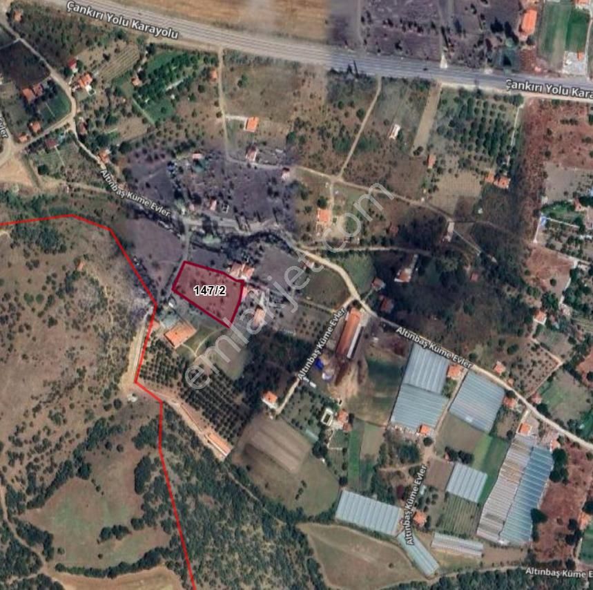 Ali Şeker'den Çorum Merkeze 10 Dakika Satılık Bağ Hissesi - Görsel 27