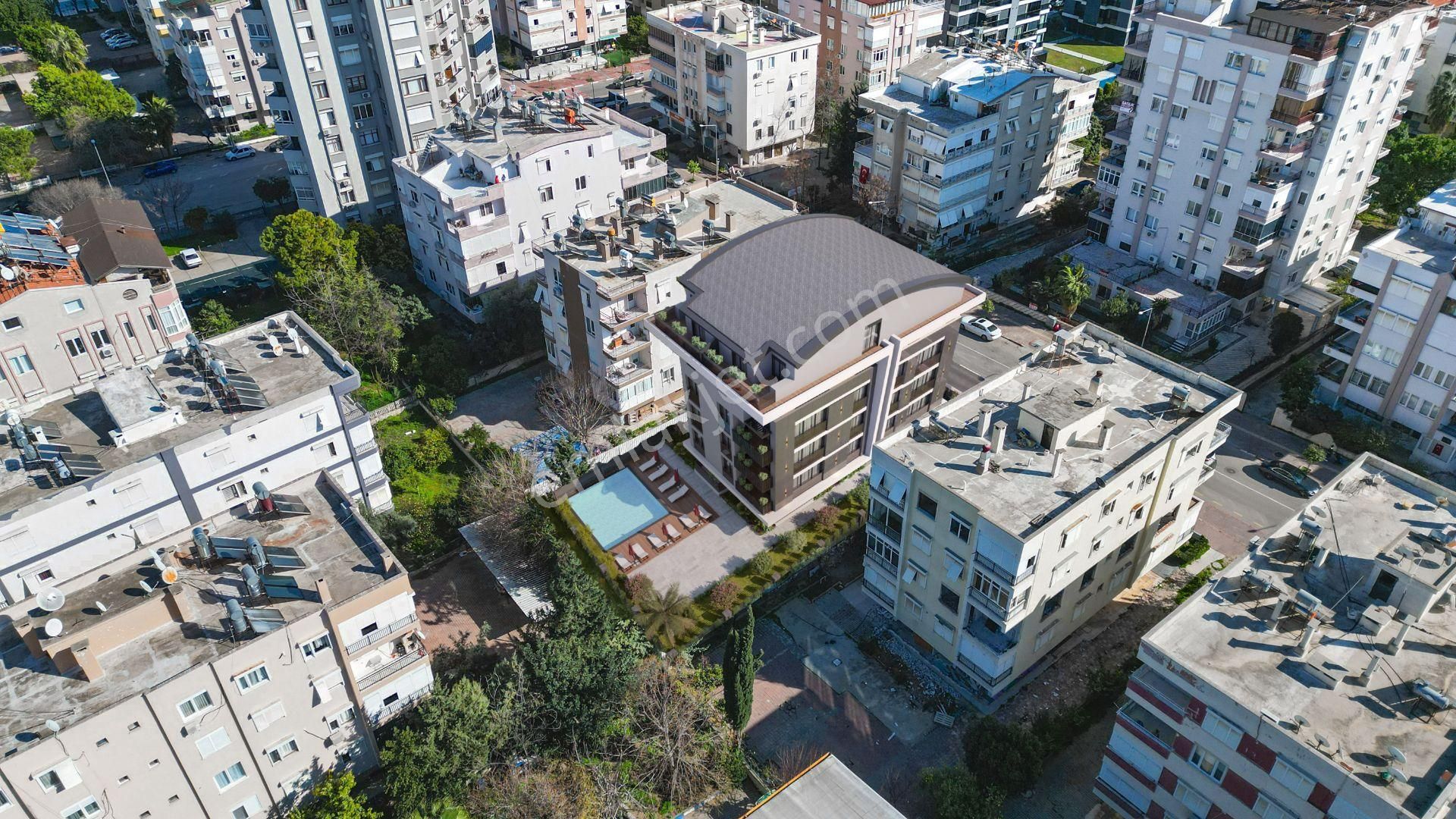 Yeşilbahçede Kapalı Otoparklı Yüzme Havuzlu Ultra Lüks 3+1 - Görsel 2
