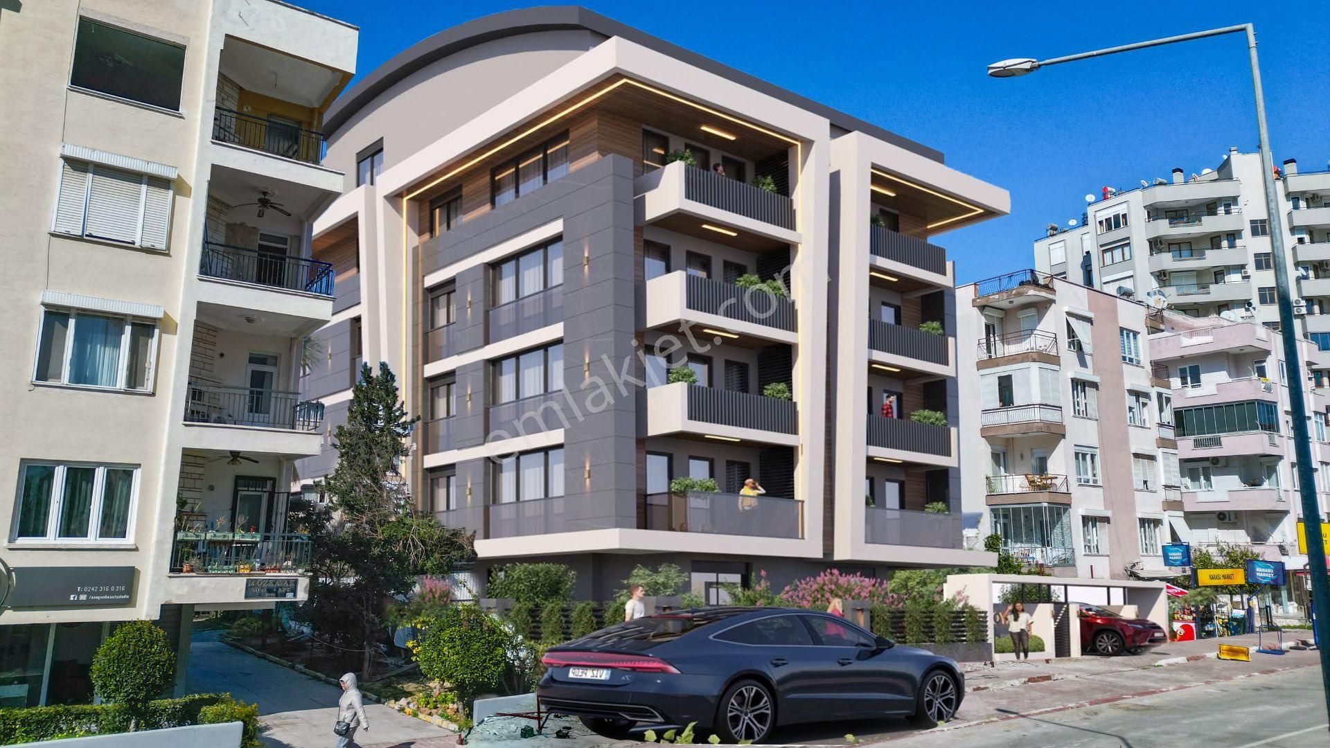 Yeşilbahçede Kapalı Otoparklı Yüzme Havuzlu Ultra Lüks 3+1