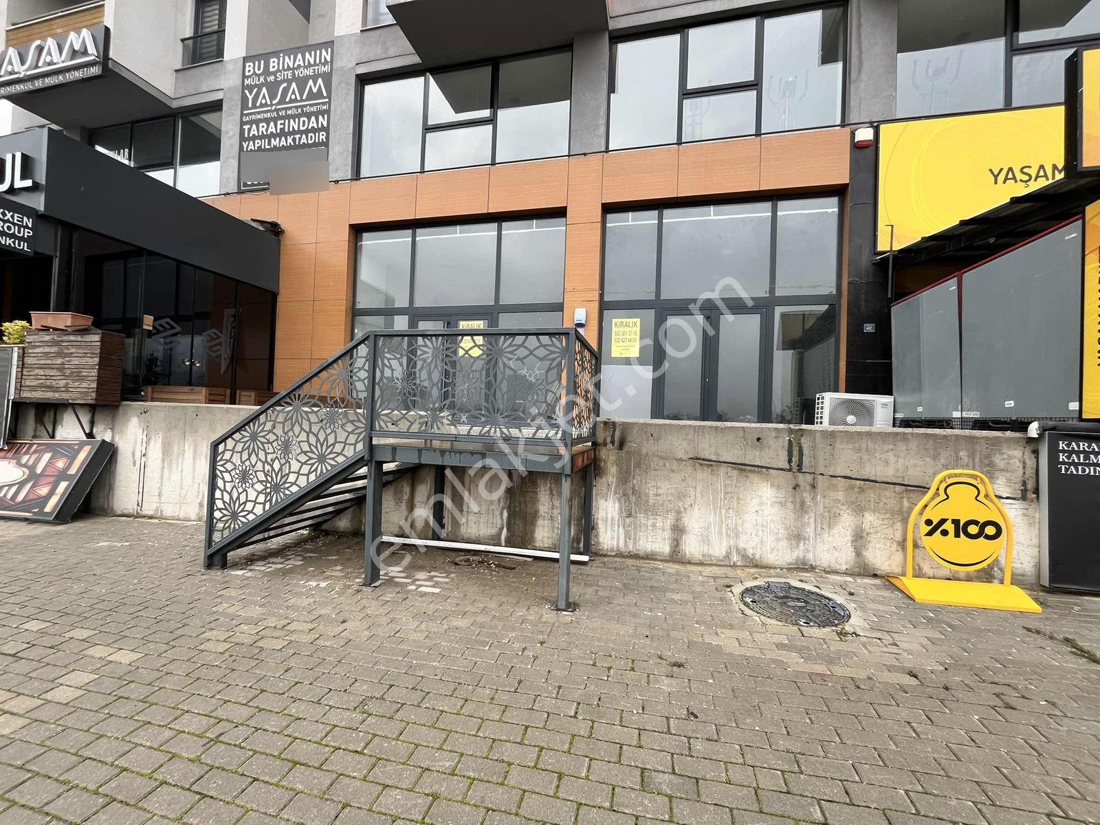 Yaşam Gayrimenkulden Kiralık Dükkan - Görsel 22