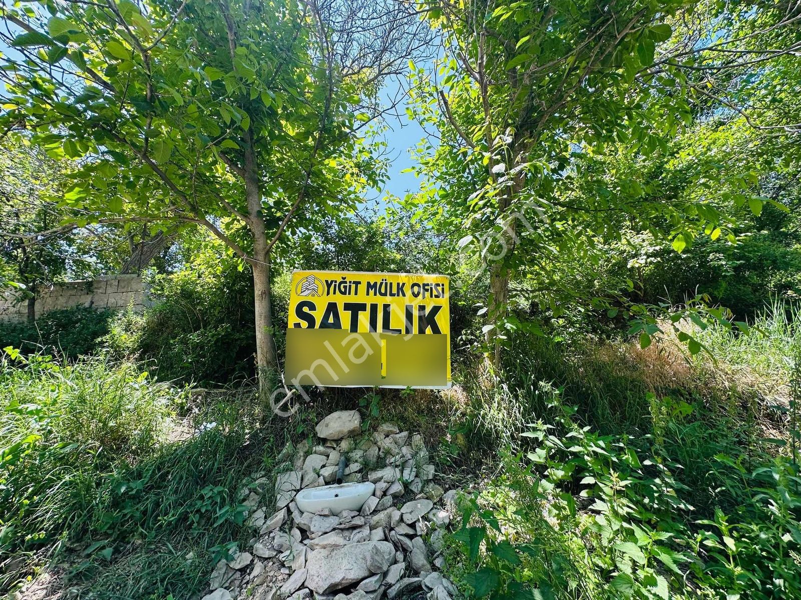 Koramaz Vadisinde 678m2 Yola Sıfır Satılık Bahçe - Görsel 7