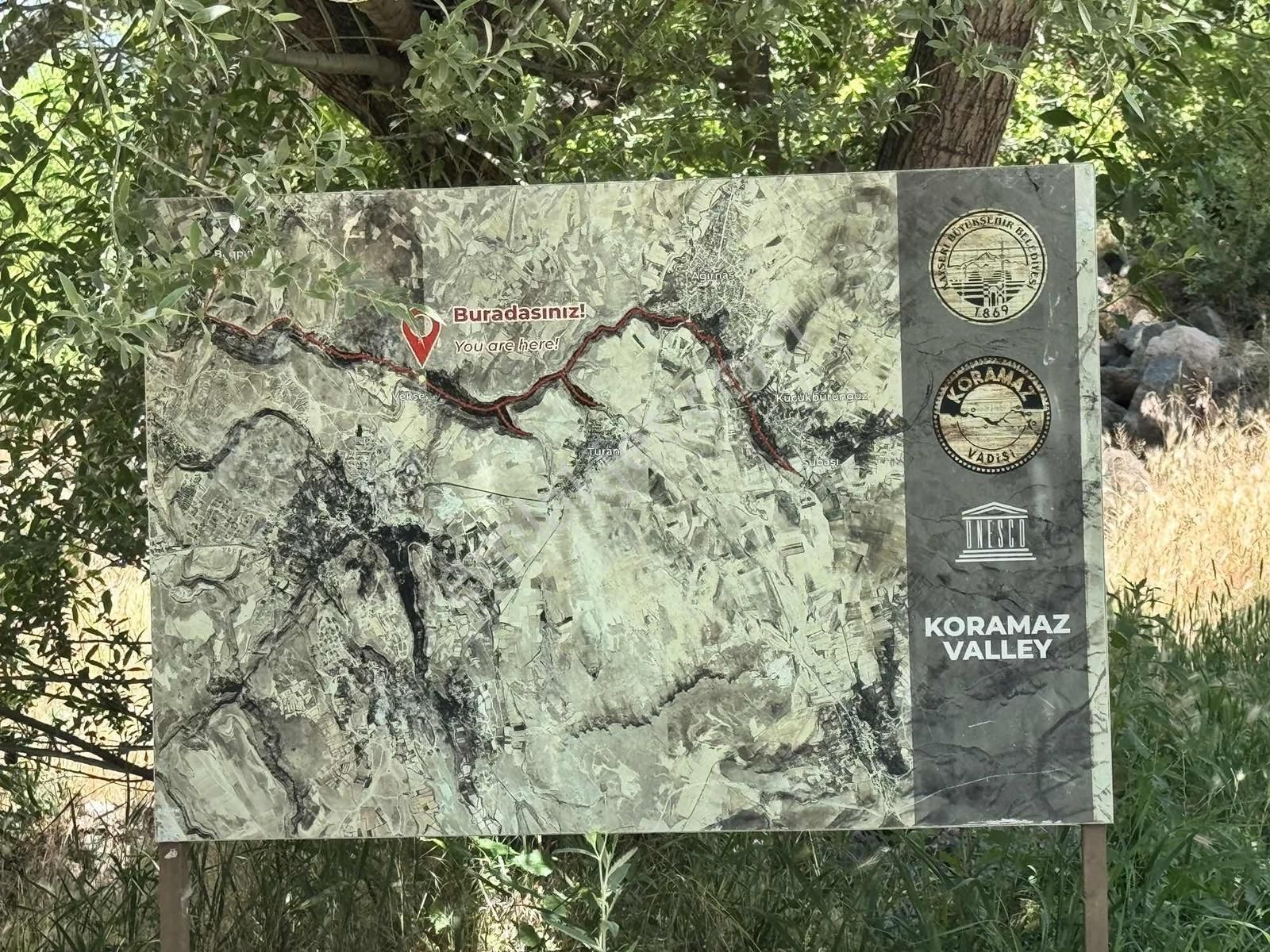 Koramaz Vadisinde 678m2 Yola Sıfır Satılık Bahçe - Görsel 10