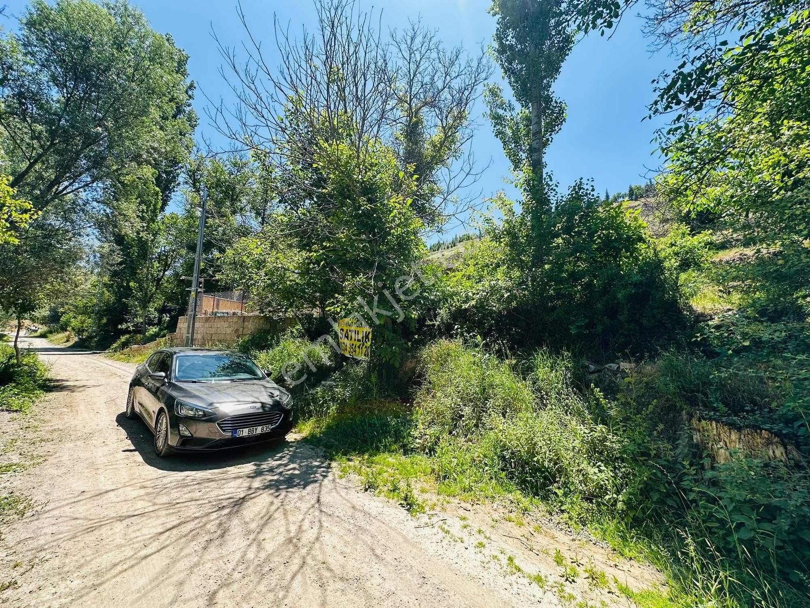 Koramaz Vadisinde 678m2 Yola Sıfır Satılık Bahçe - Görsel 3