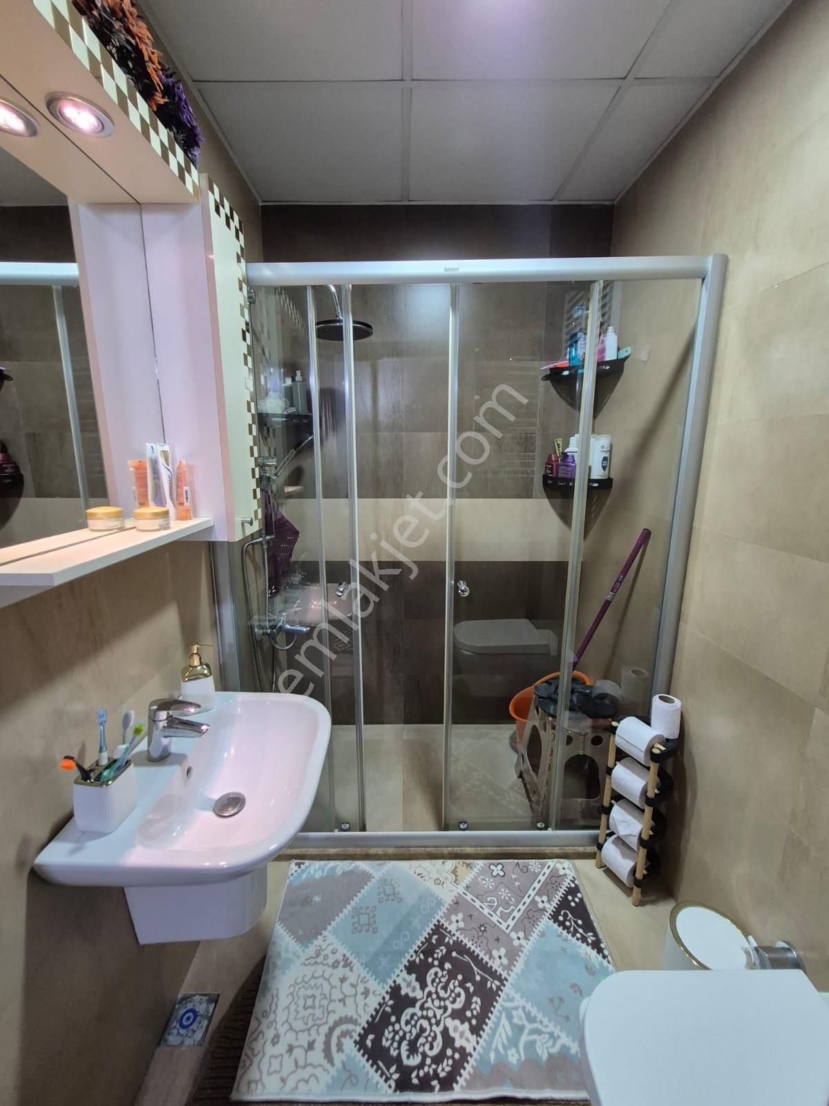 Delux'den Hürriyet Mah.'de Cadde Cepheli Satılık Lux 3+1 Daire - Görsel 17