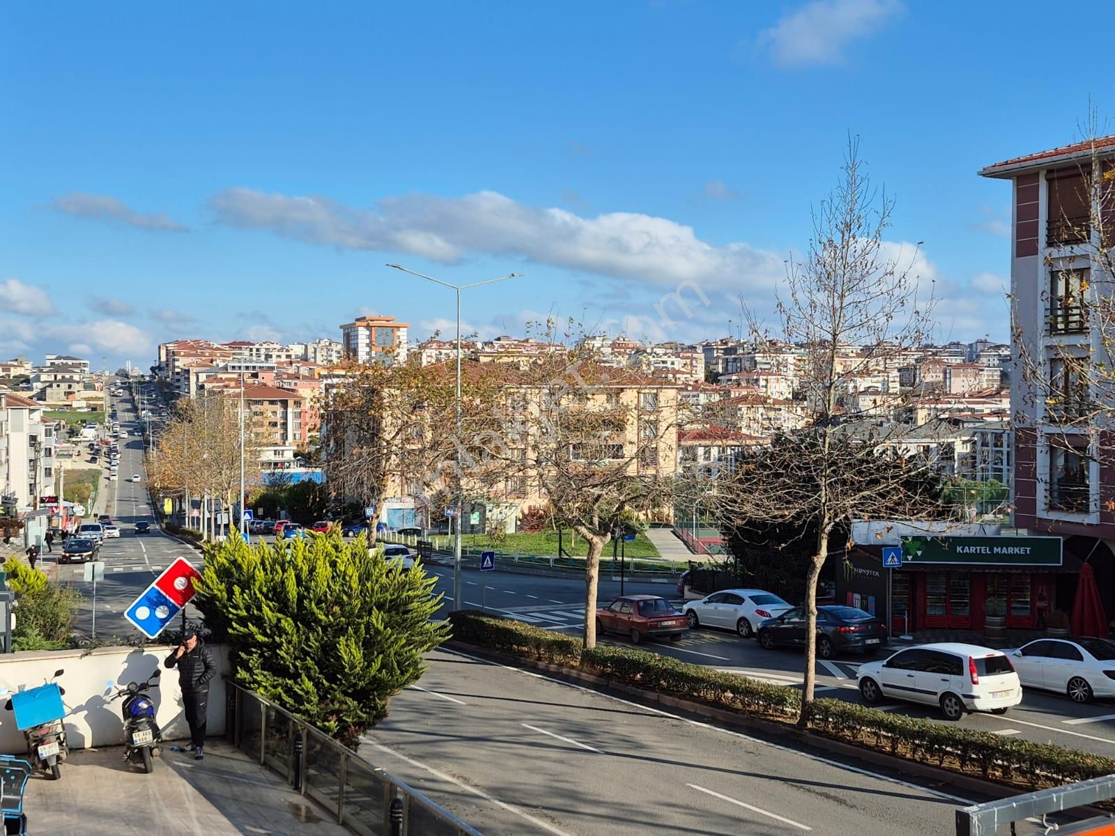 Delux'den Hürriyet Mah.'de Cadde Cepheli Satılık Lux 3+1 Daire - Görsel 9