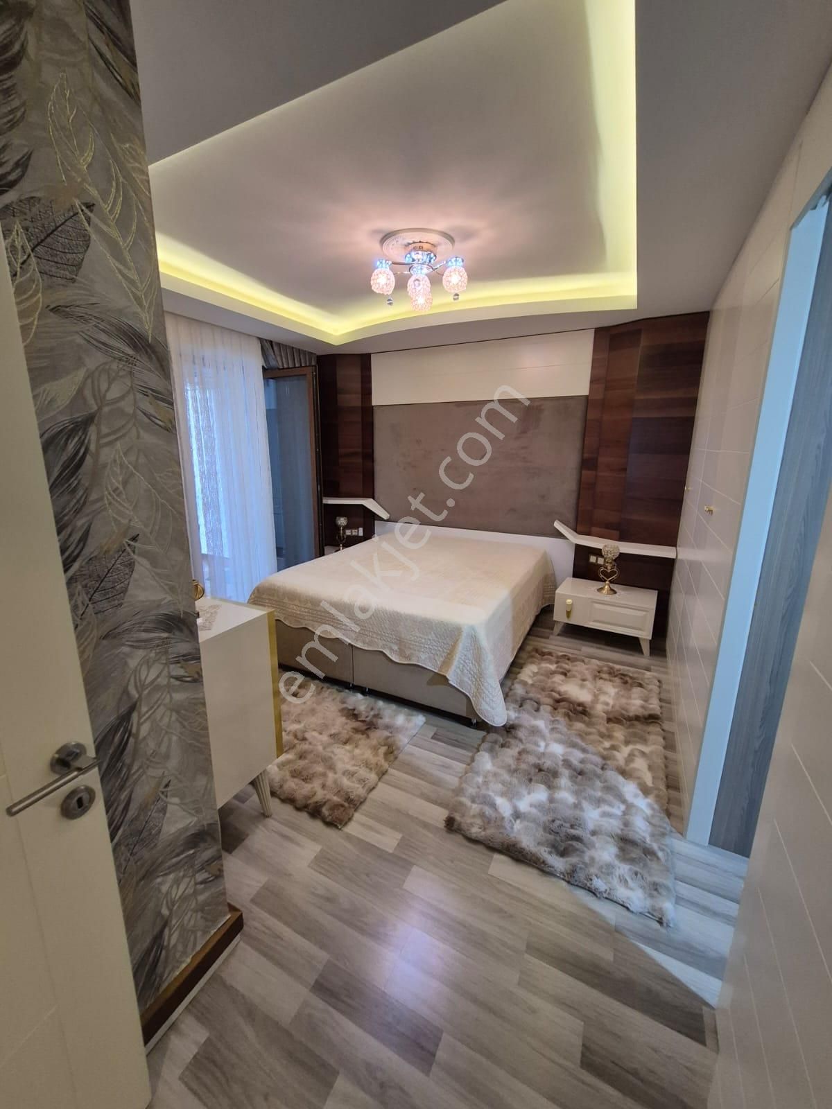 Delux'den Hürriyet Mah.'de Cadde Cepheli Satılık Lux 3+1 Daire - Görsel 11