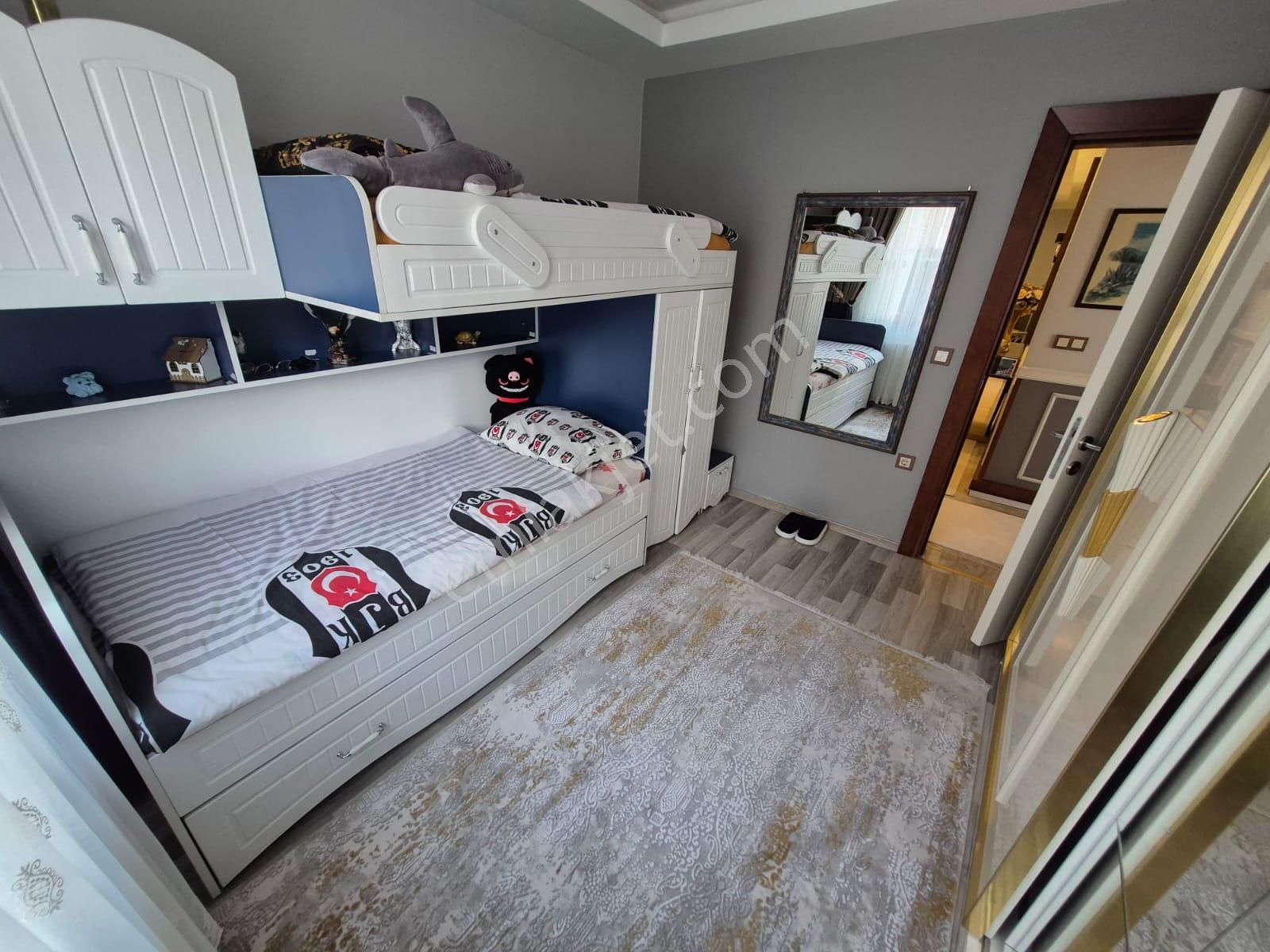 Delux'den Hürriyet Mah.'de Cadde Cepheli Satılık Lux 3+1 Daire - Görsel 20