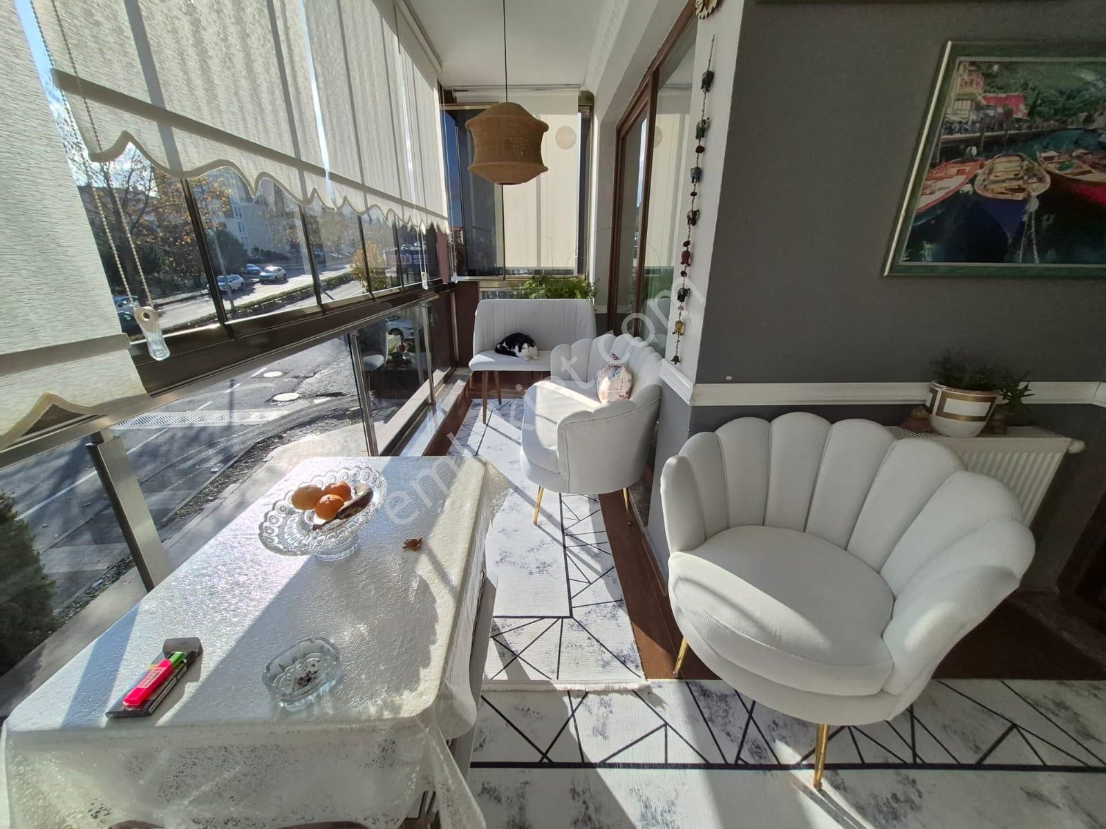 Delux'den Hürriyet Mah.'de Cadde Cepheli Satılık Lux 3+1 Daire - Görsel 8