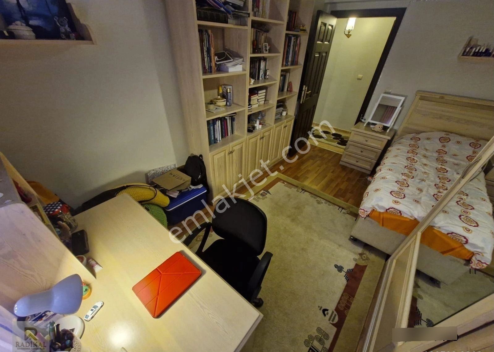 Birlik Mahallesi 450. Cadde Ara Katta Temiz 3+1 Satılık Kupon Daire ...... - Görsel 14