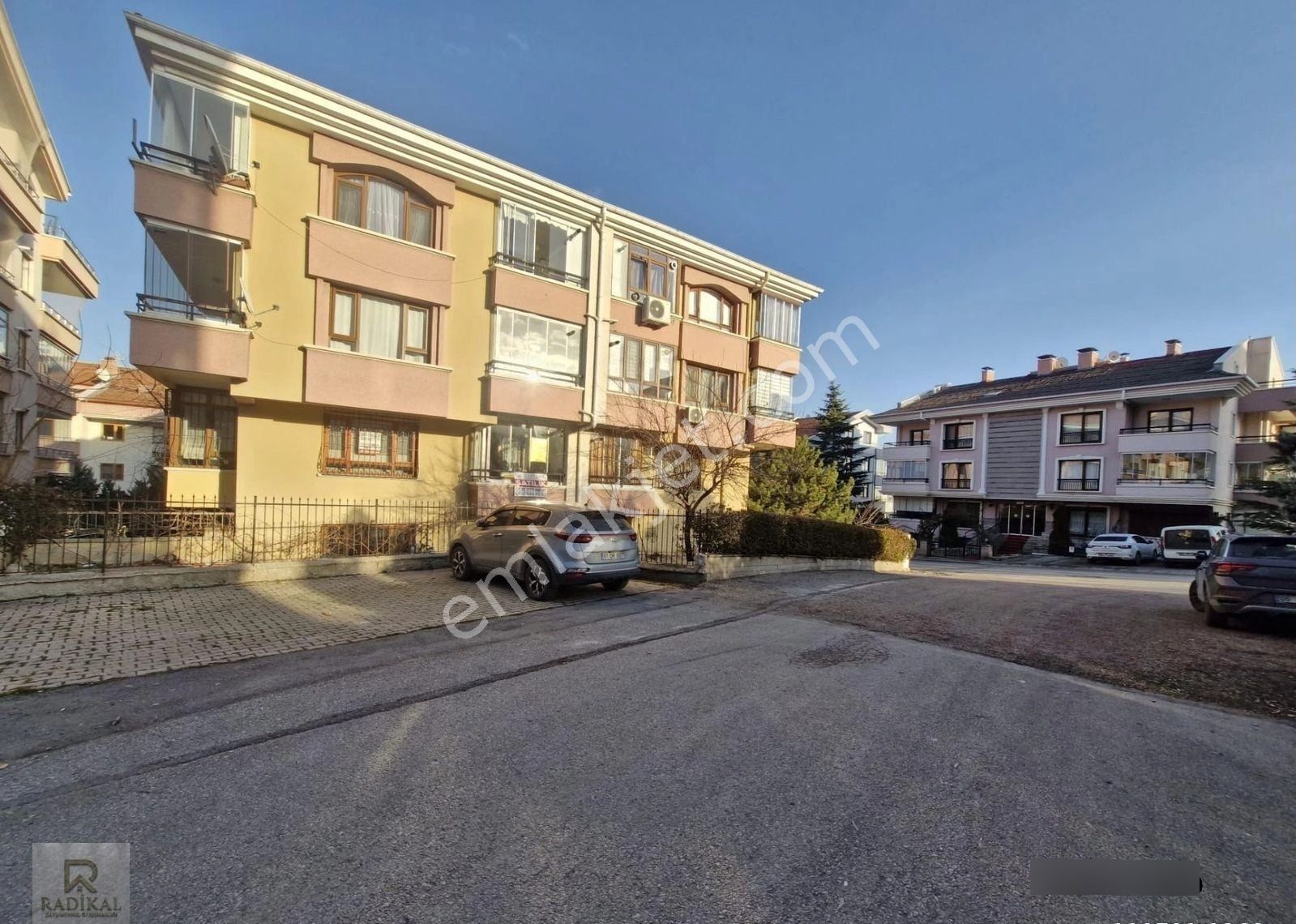 Birlik Mahallesi 450. Cadde Ara Katta Temiz 3+1 Satılık Kupon Daire ...... - Görsel 8