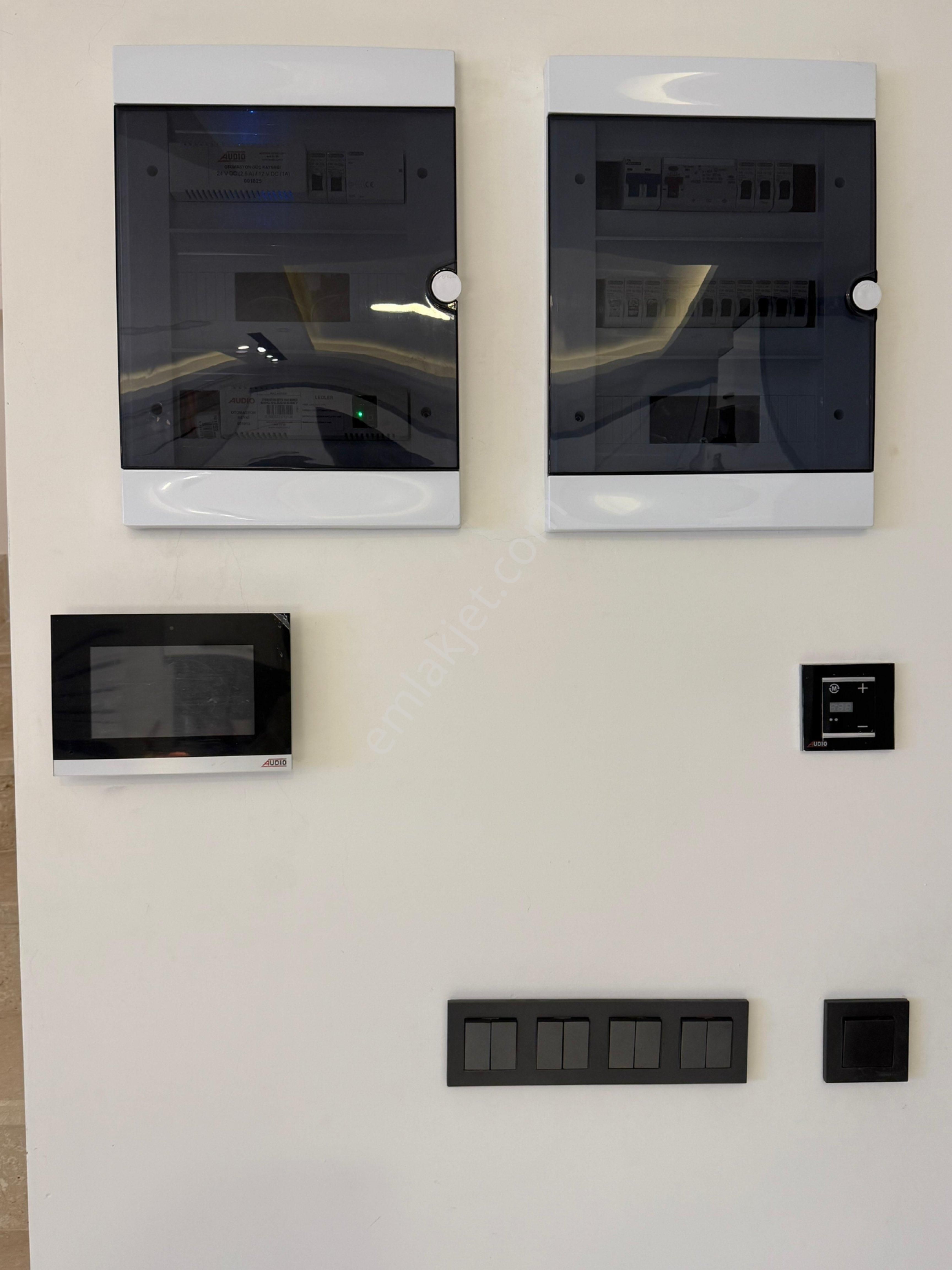 Davutlarda Havuzlu Site İçerisinde Eşyalı Villa - Görsel 30