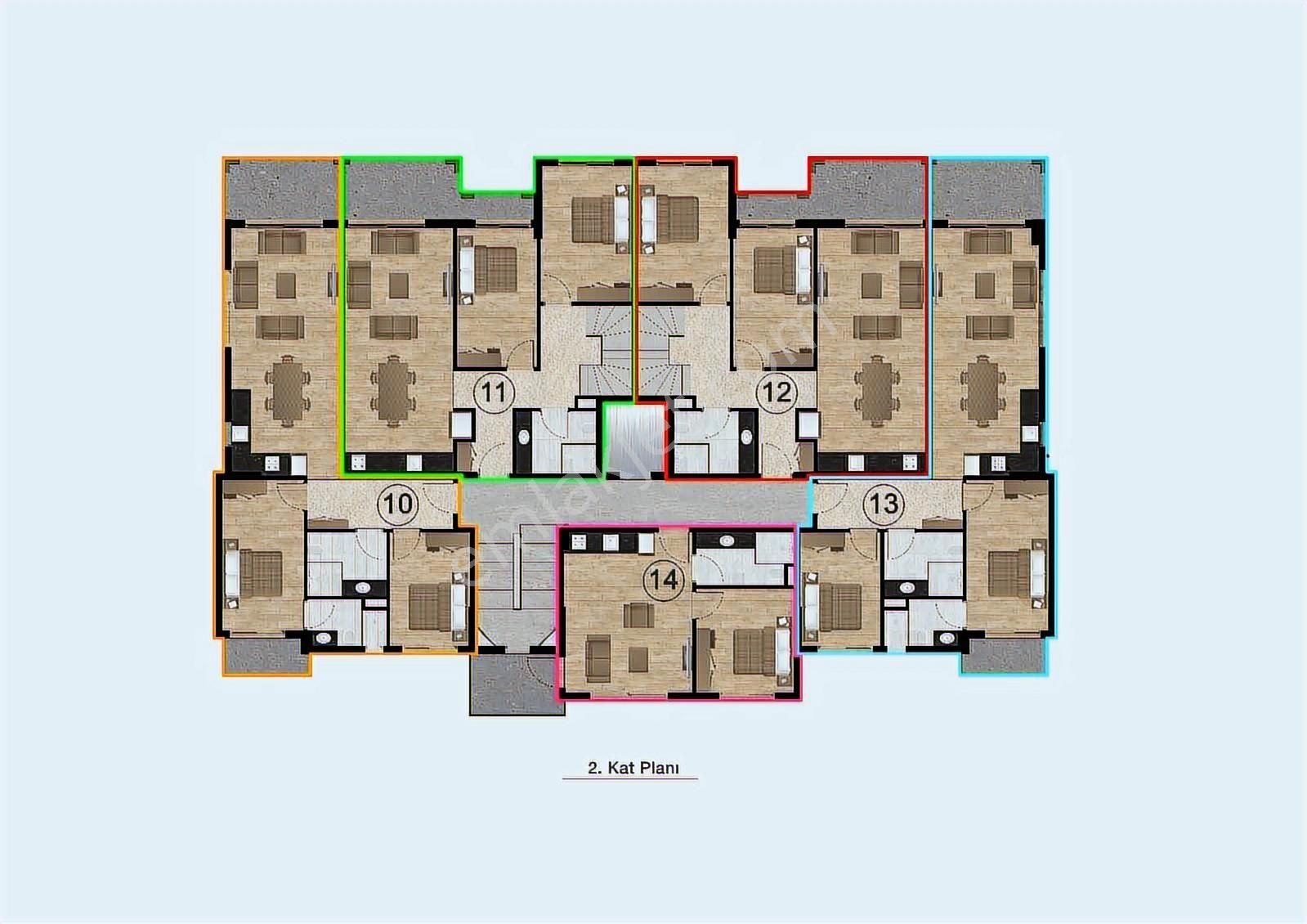 Pascha Emlak'tan Güzelçamlı'da Satılık 2+1 Ve 1+1 Daireler - Görsel 45