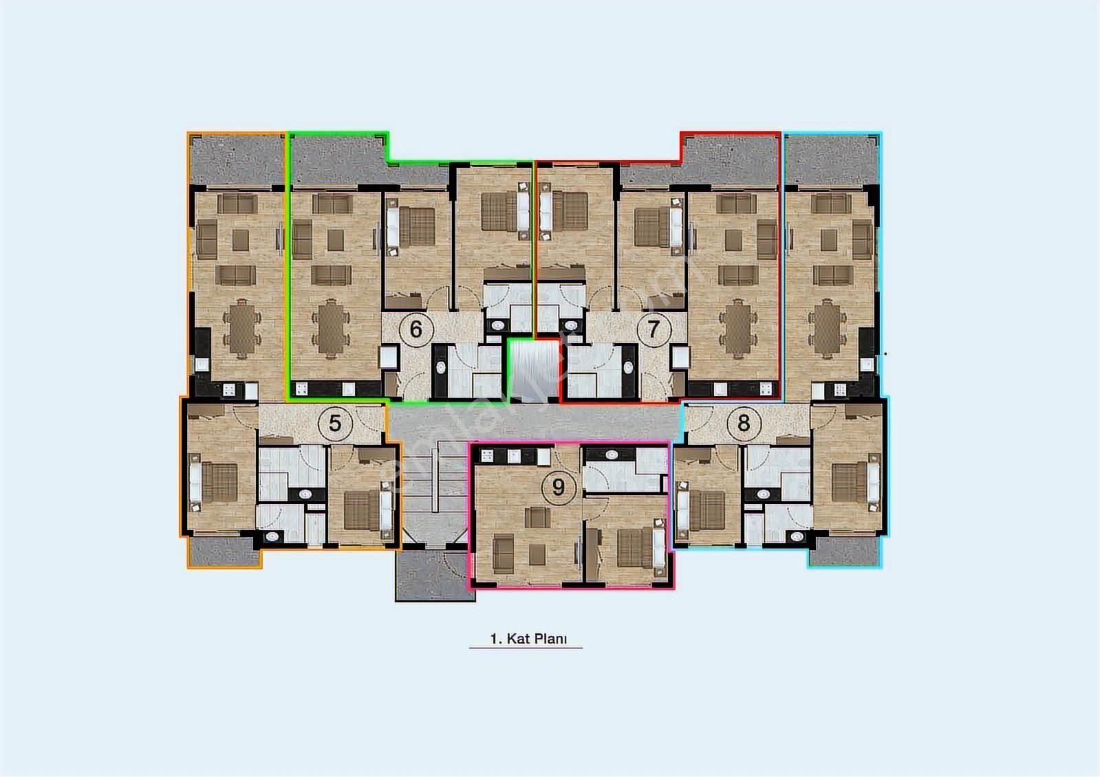 Pascha Emlak'tan Güzelçamlı'da Satılık 2+1 Ve 1+1 Daireler - Görsel 13