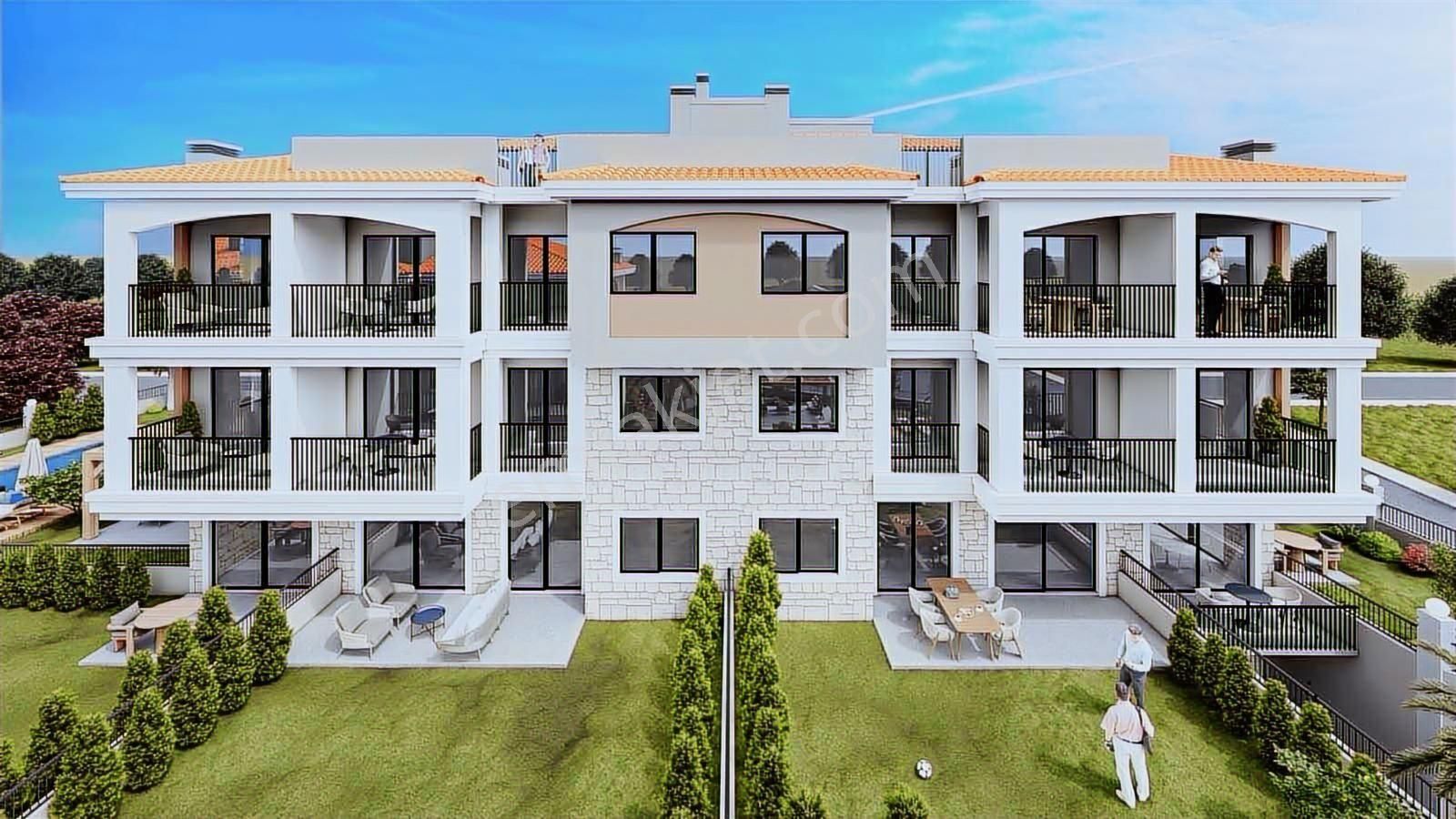 Pascha Emlak'tan Güzelçamlı'da Satılık 2+1 Ve 1+1 Daireler