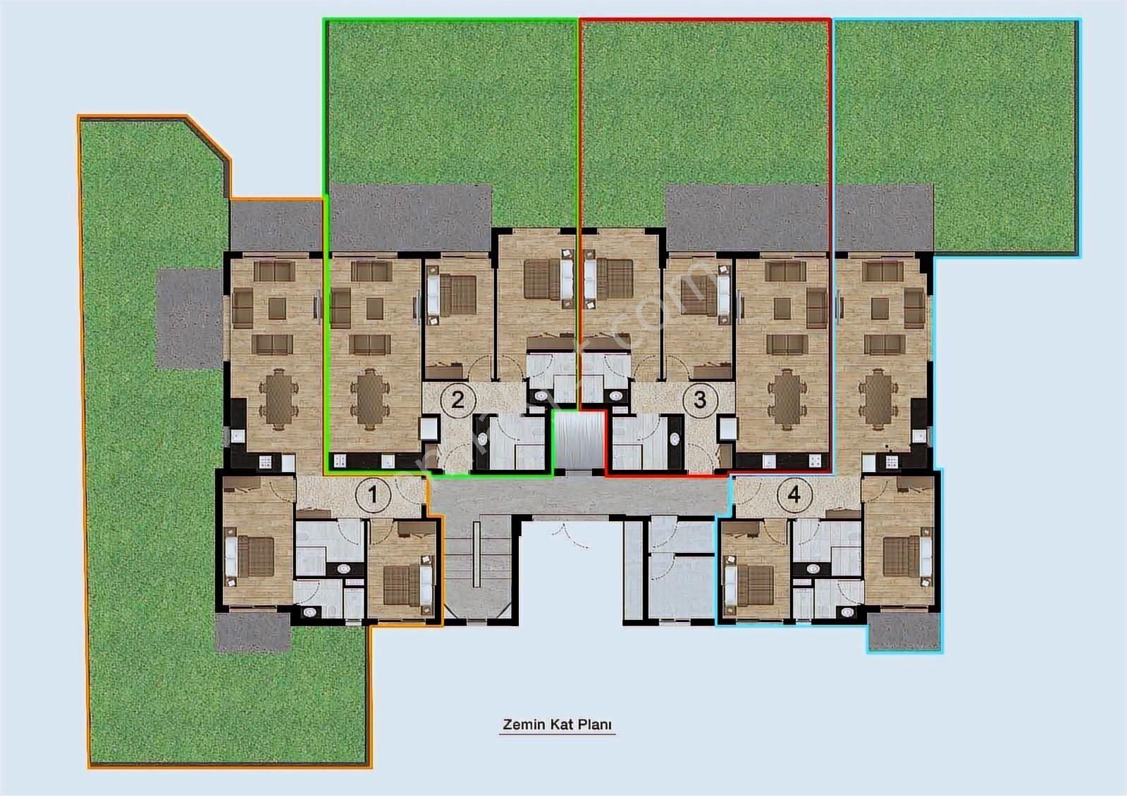 Pascha Emlak'tan Güzelçamlı'da Satılık 2+1 Ve 1+1 Daireler - Görsel 21