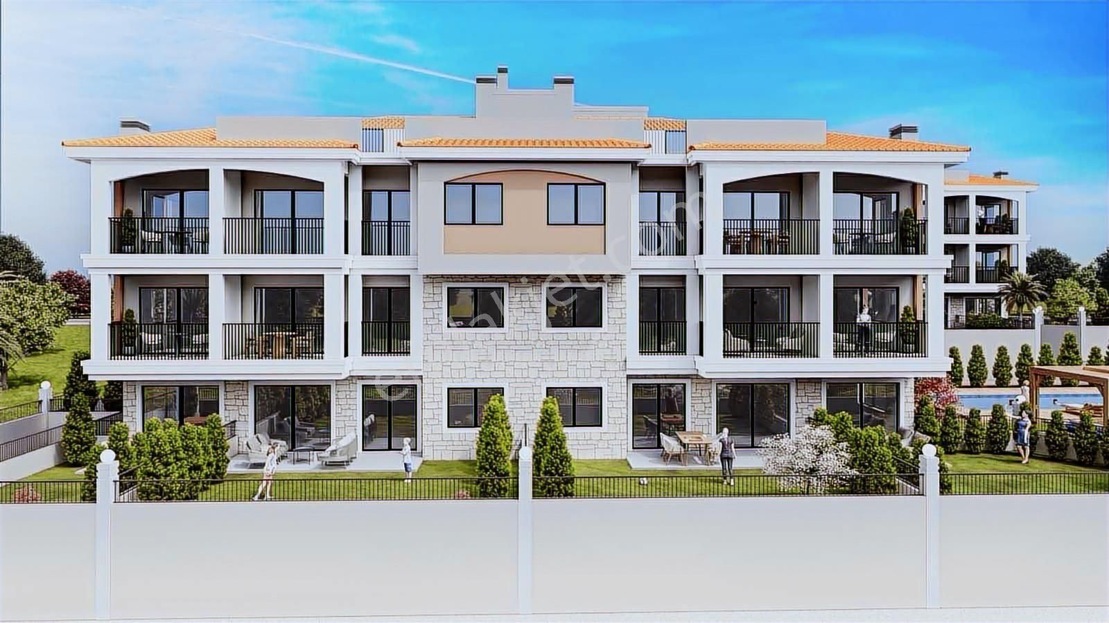 Pascha Emlak'tan Güzelçamlı'da Satılık 2+1 Ve 1+1 Daireler - Görsel 31