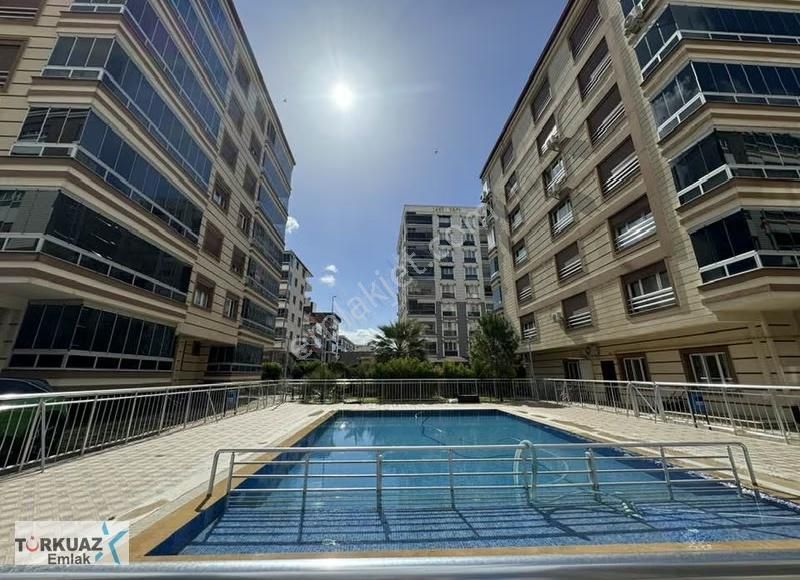 Turkuaz'dan Havuzlu Site İçi Ara Kat Geniş Ve Kullanışlı - Görsel 18