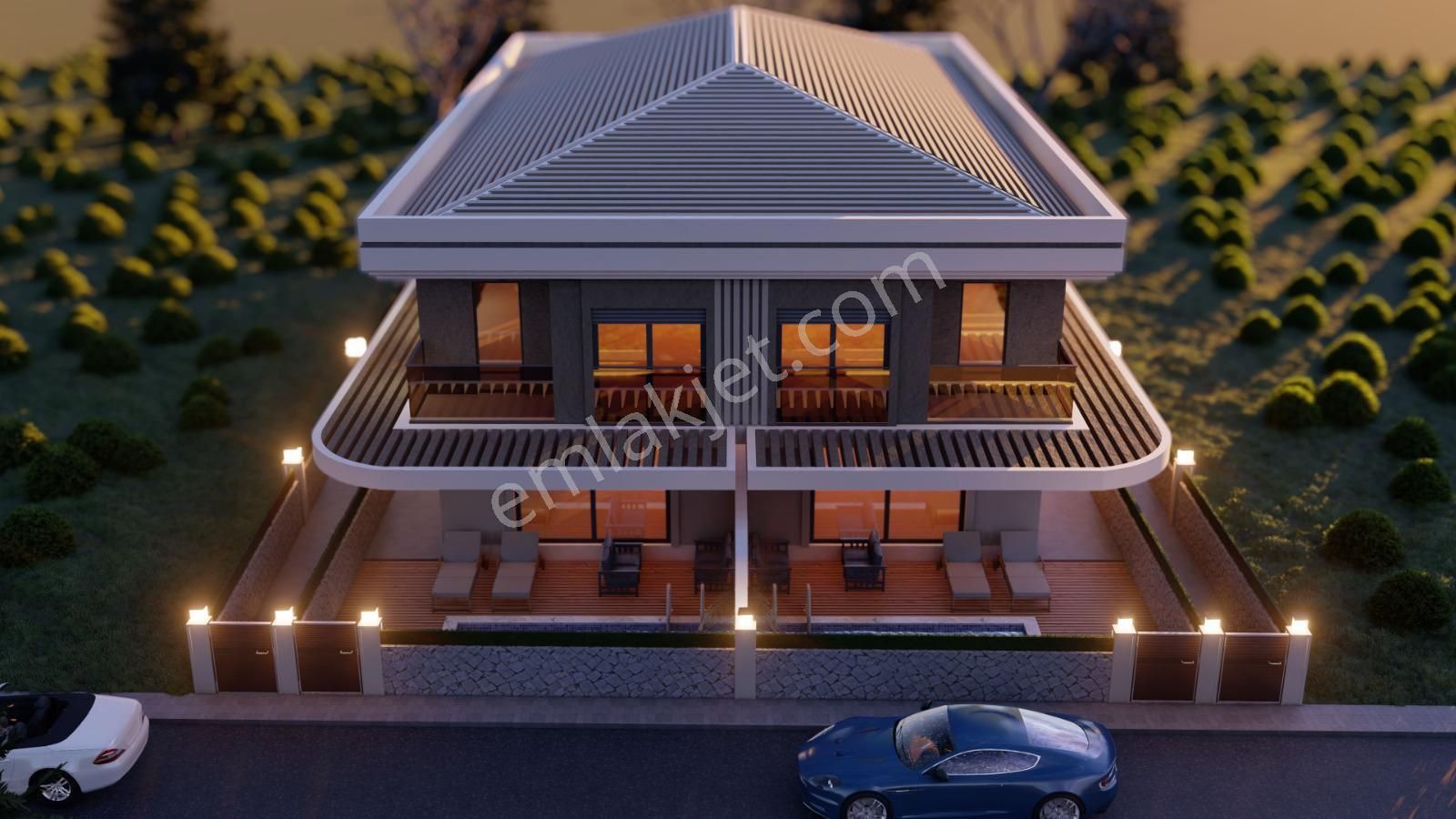 Efeler’de Projeden 3+1 Akan Deluxe Modern ,konforlu Lüks Villa - Görsel 4