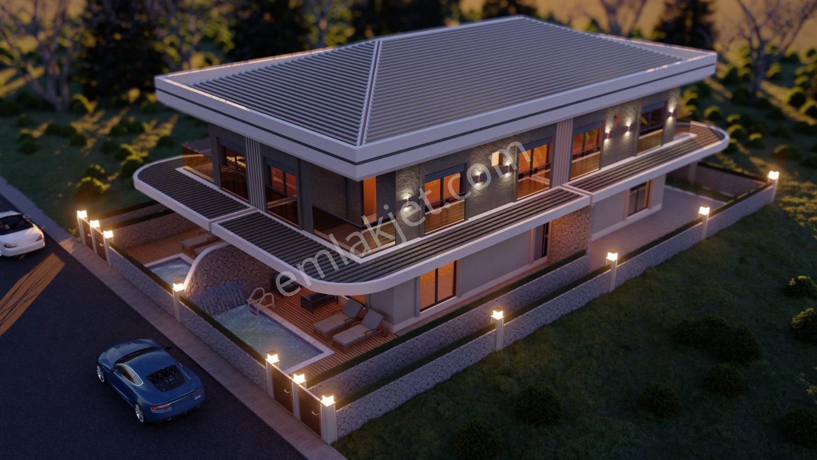 Efeler’de Projeden 3+1 Akan Deluxe Modern ,konforlu Lüks Villa - Görsel 10