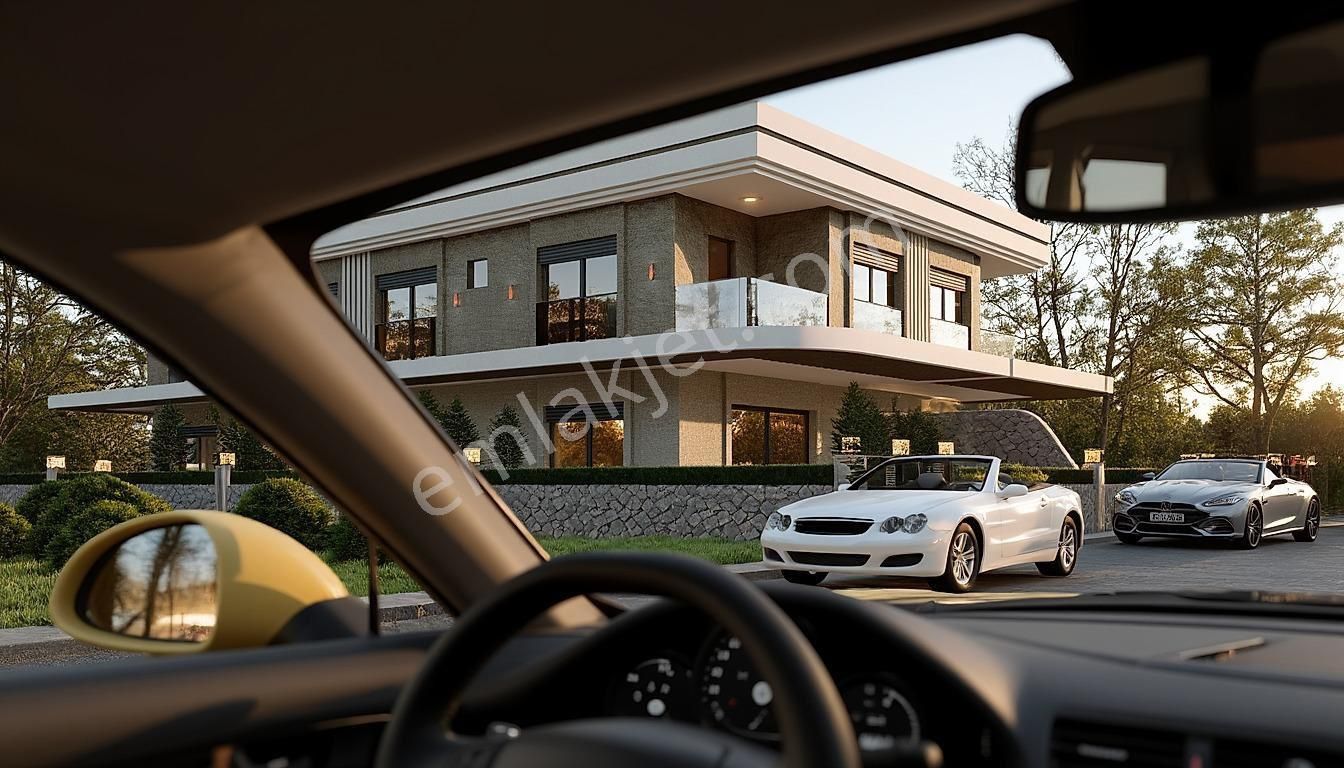 Efeler’de Projeden 3+1 Akan Deluxe Modern ,konforlu Lüks Villa - Görsel 6