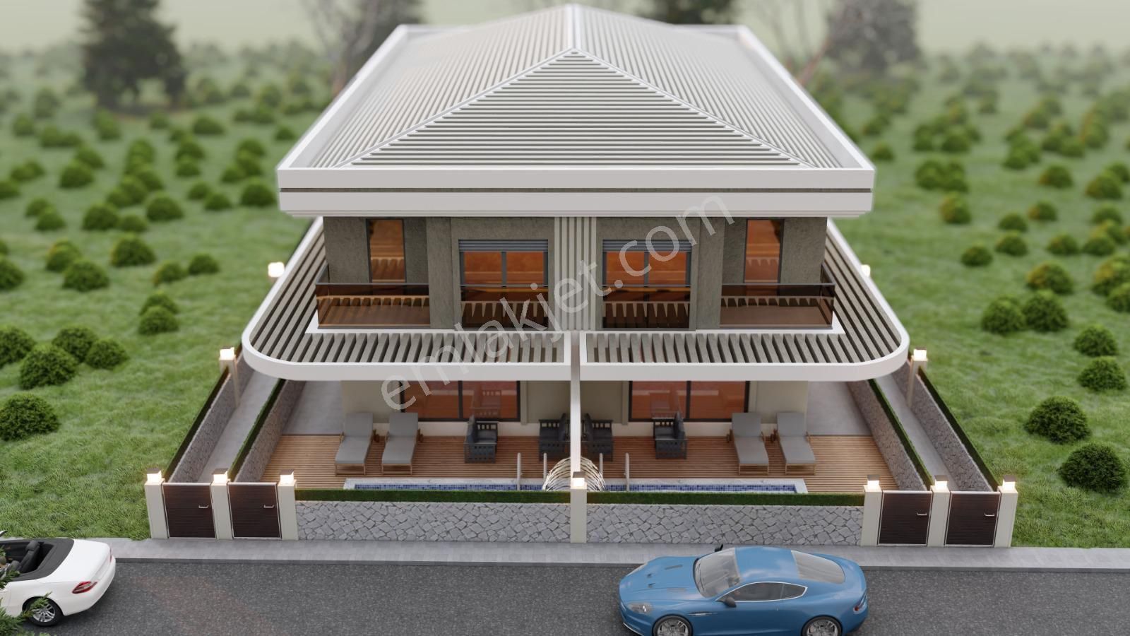 Efeler’de Projeden 3+1 Akan Deluxe Modern ,konforlu Lüks Villa - Görsel 3