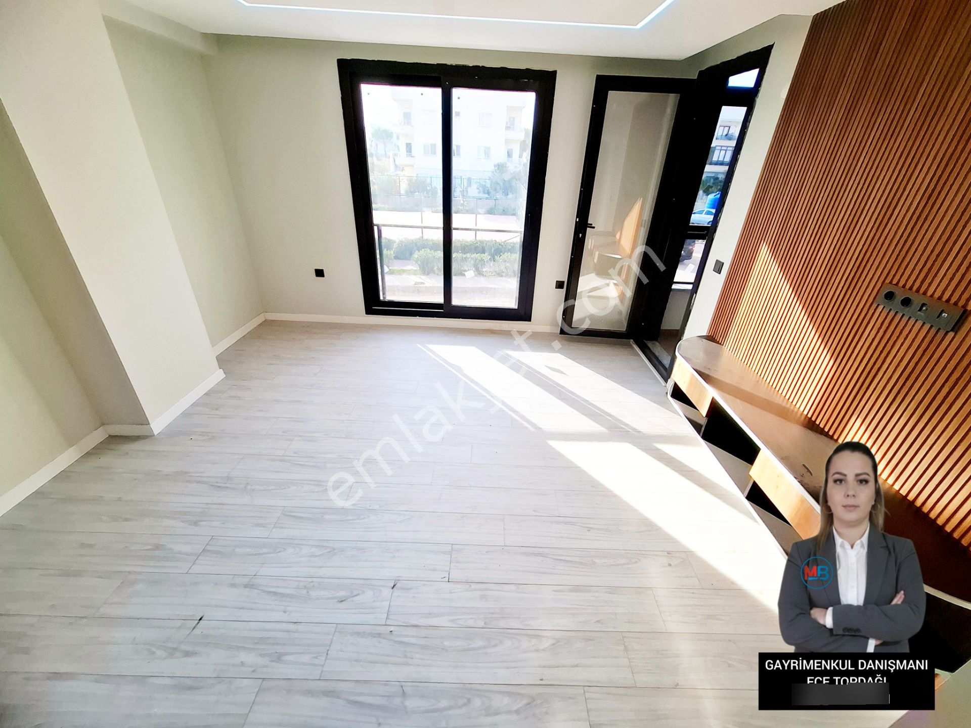 Didimde Satılık 2+1 Sıfır Daire Orta Kat Cumartesi Pazarı Bölgesinde ! - Görsel 4