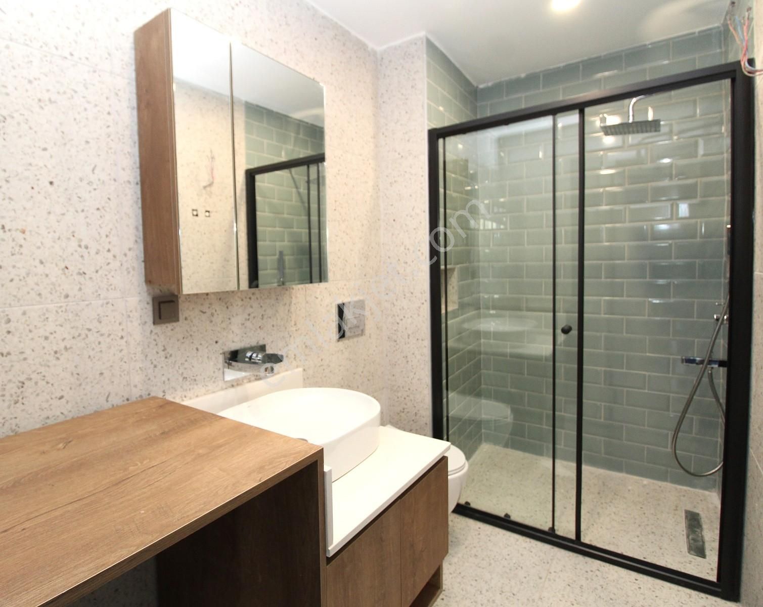 Havuzlu Sitede İçi Yenilenmiş 1+1 Daire | Tekce - Görsel 21