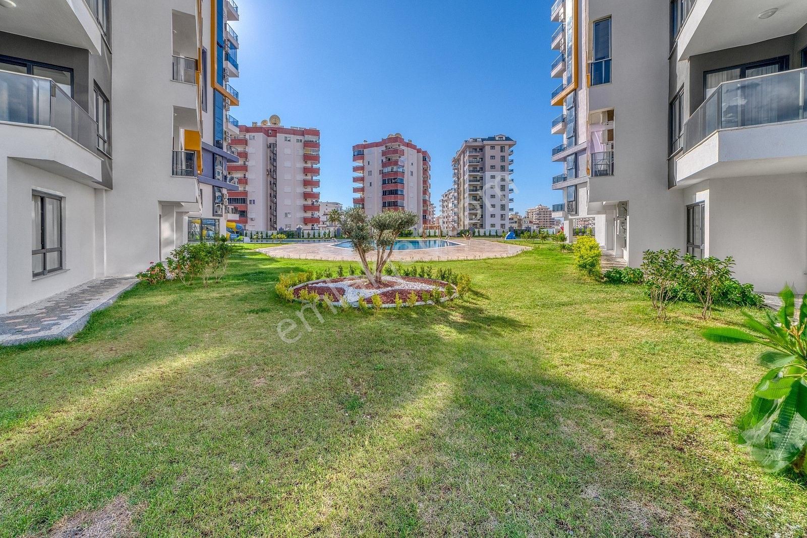 Mahmutlar'da Merkezi Konumda Eşyalı Daire | Tekce - Görsel 17