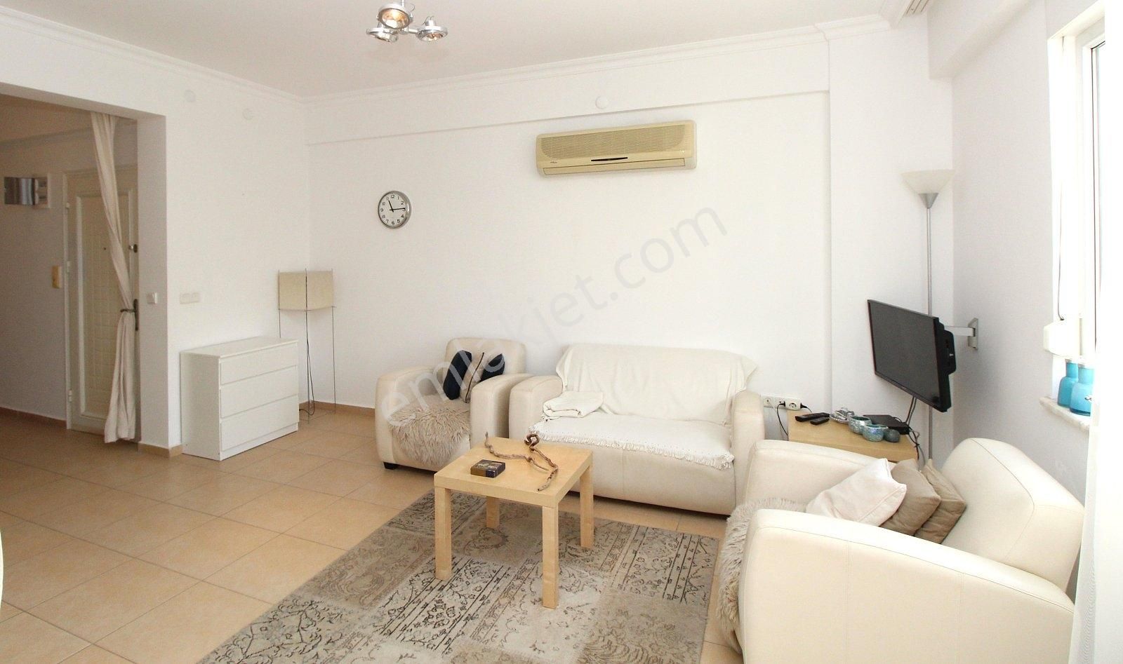 King Cleodora 2 Sitesinde Ara Katta Eşyalı 2+1 | Tekce - Görsel 26