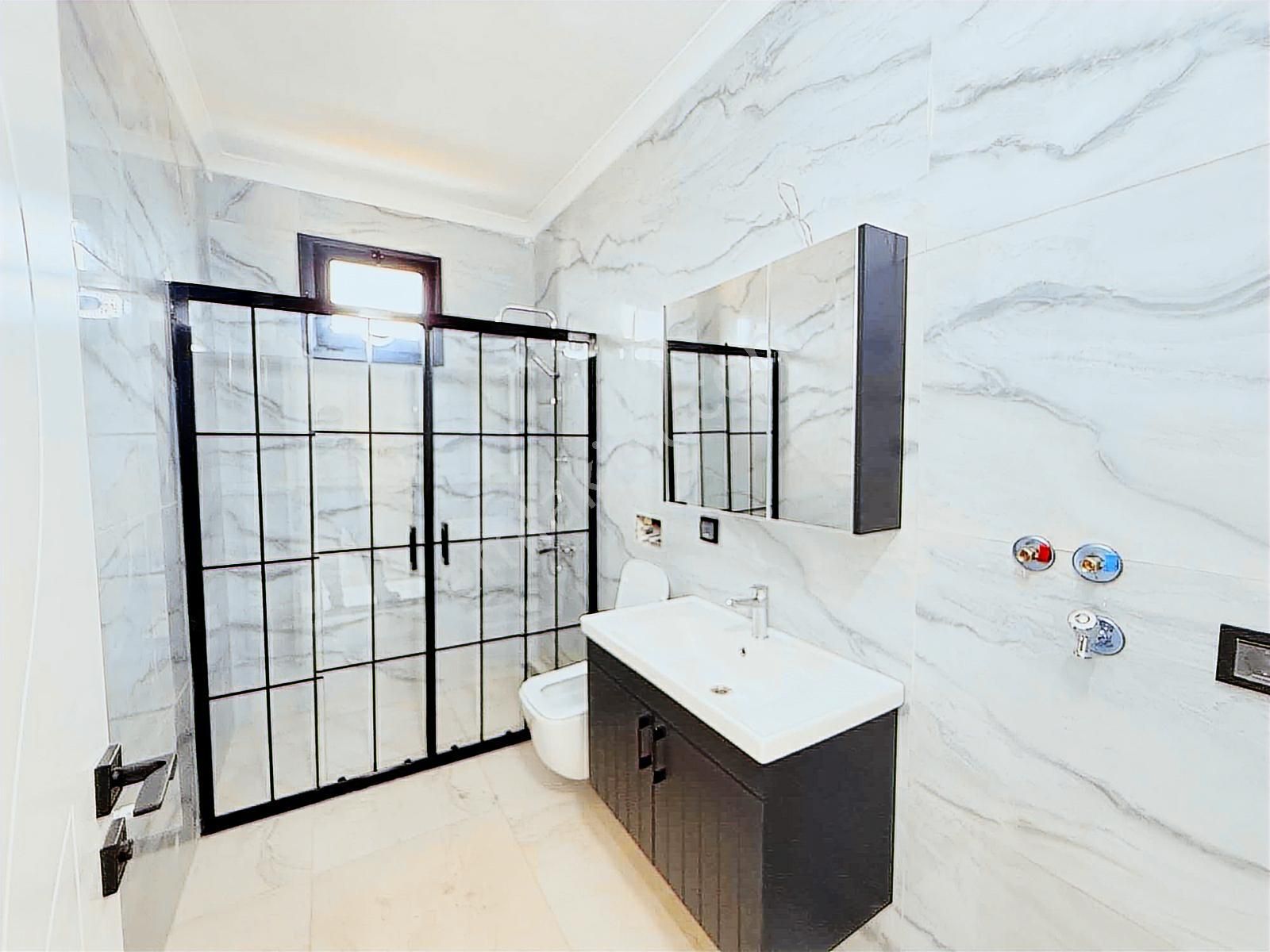 Didim'de Harika Deniz Manzaralı Havuzlu Işıl Işıl Lüks Villa - Görsel 9