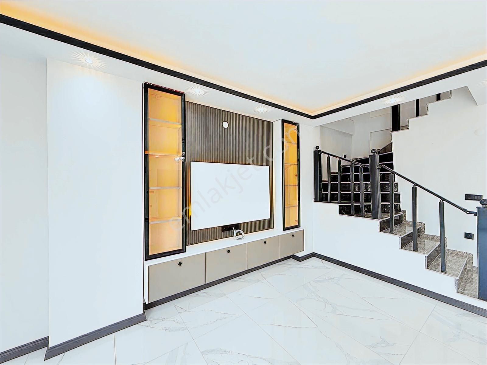 Didim'de Harika Deniz Manzaralı Havuzlu Işıl Işıl Lüks Villa - Görsel 24