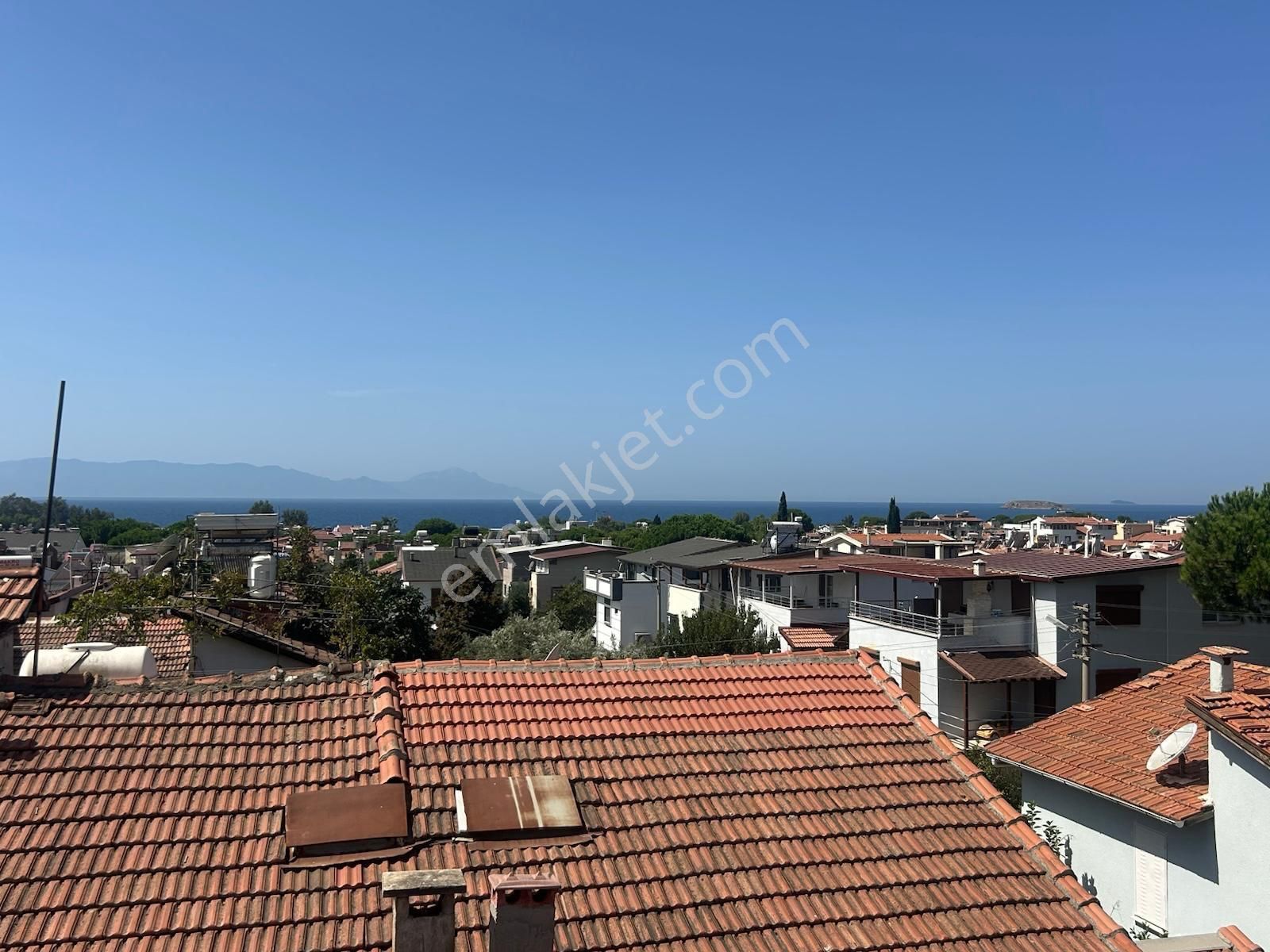 Özdere Ortamahallede 3+1 Tripleks Villa - Görsel 19