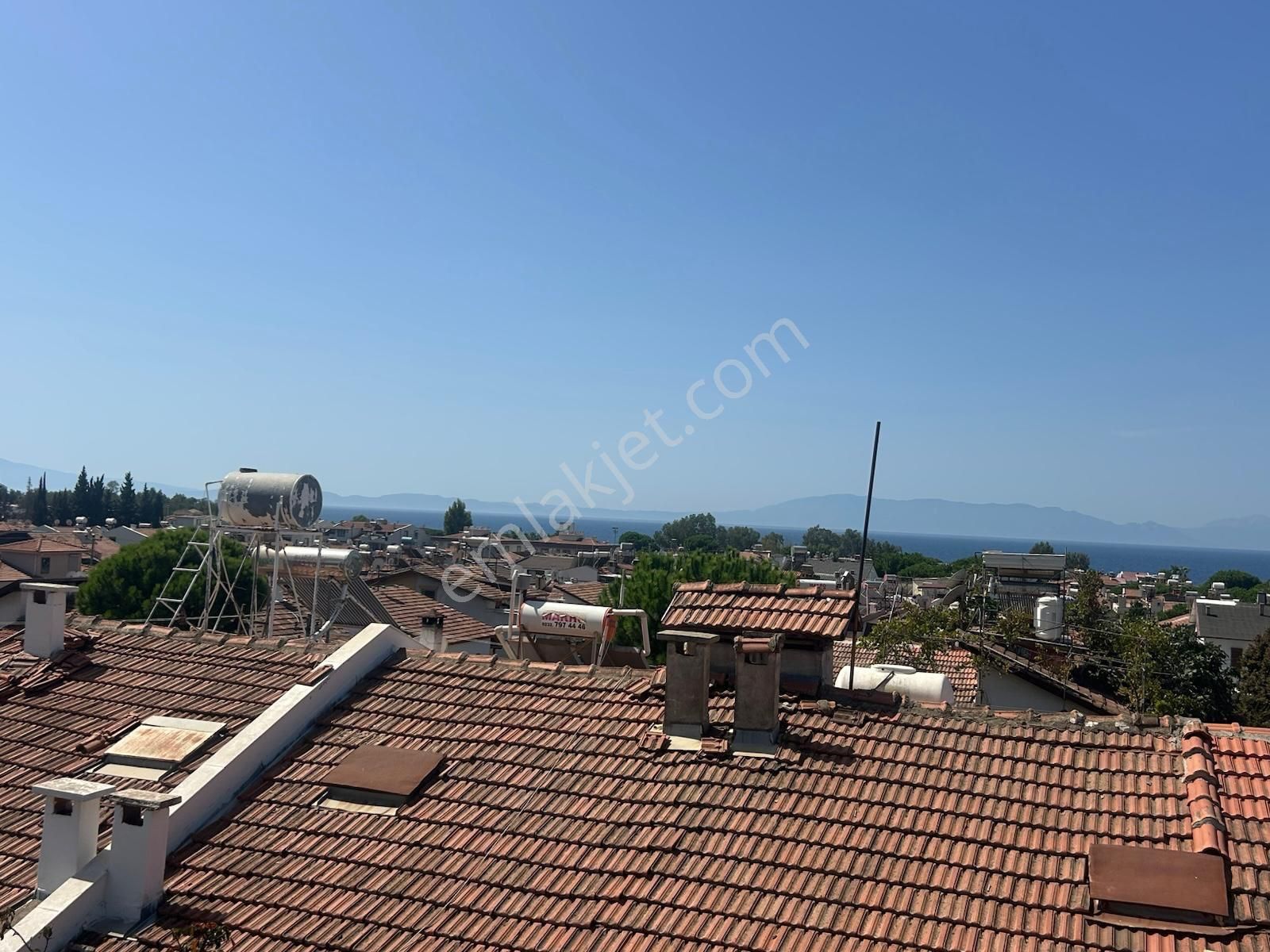 Özdere Ortamahallede 3+1 Tripleks Villa - Görsel 21