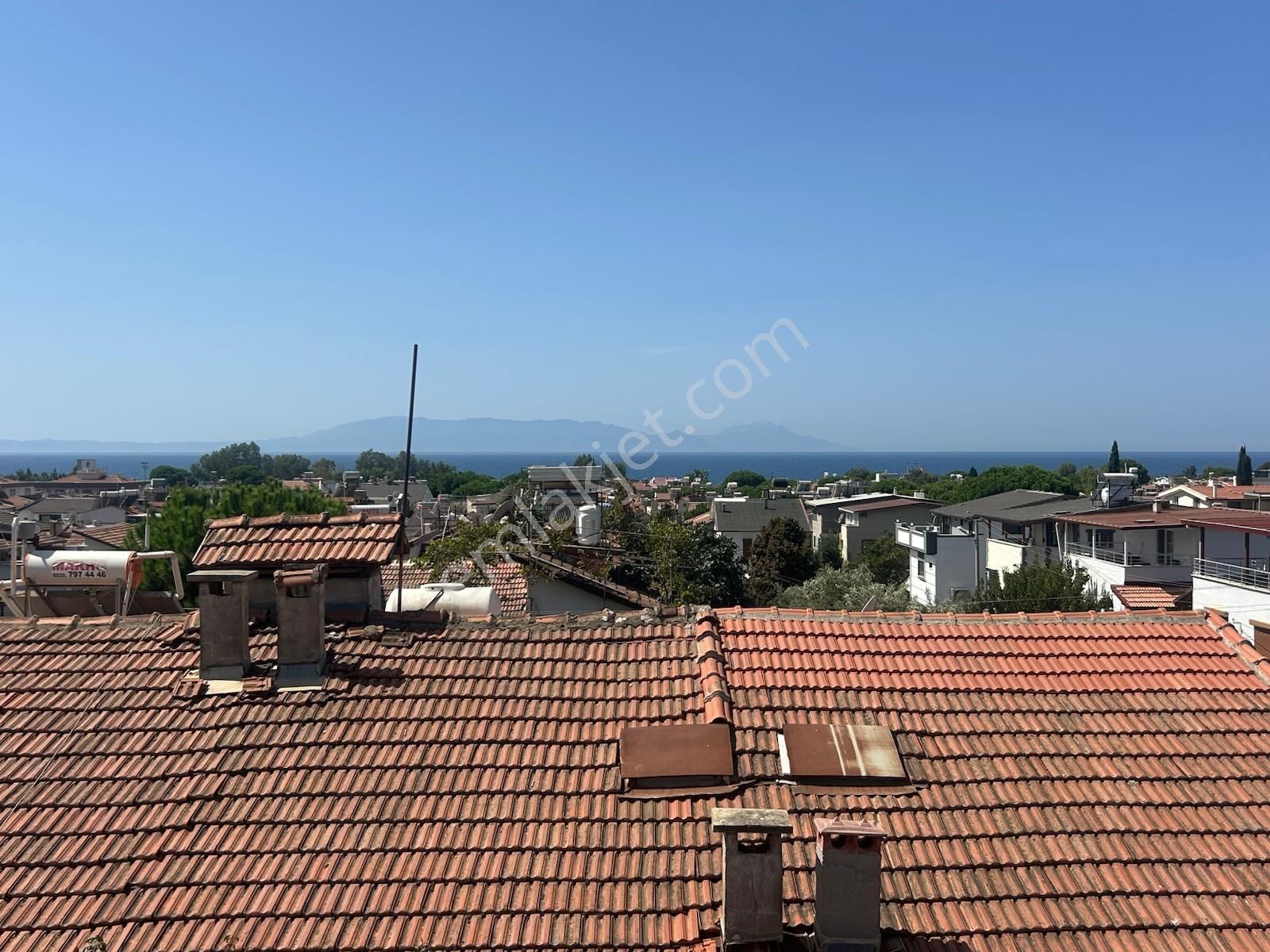 Özdere Ortamahallede 3+1 Tripleks Villa - Görsel 22