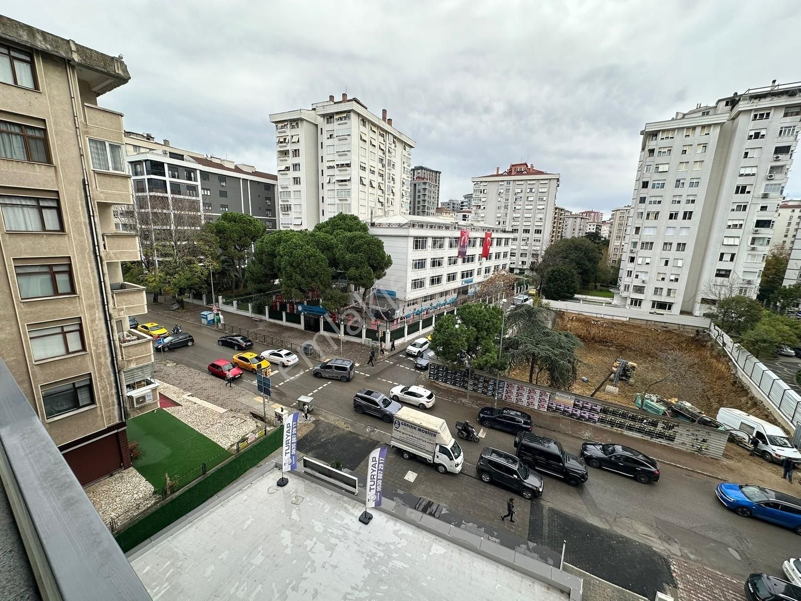 Utkudan Ethemefendi Caddesinde Sıfır Binada 96m2 Net Satılık 3+1 - Görsel 13