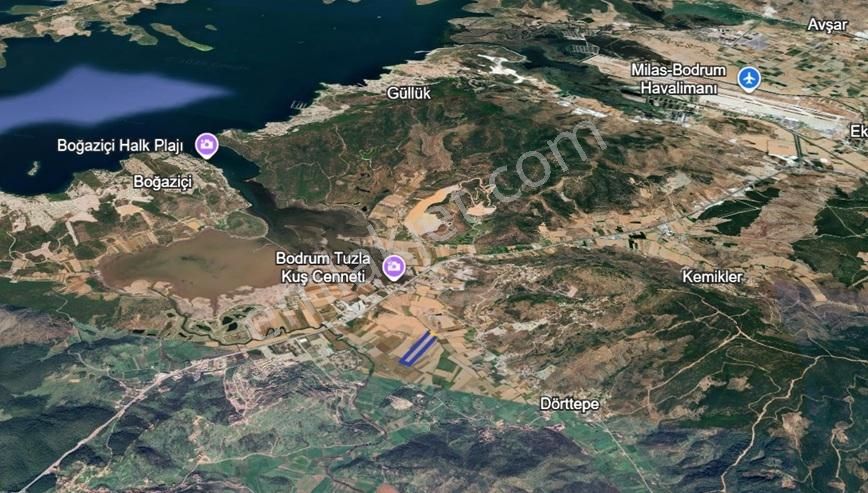 Milas Dörttepe Satılık Kooperatif Hissesi - Görsel 13