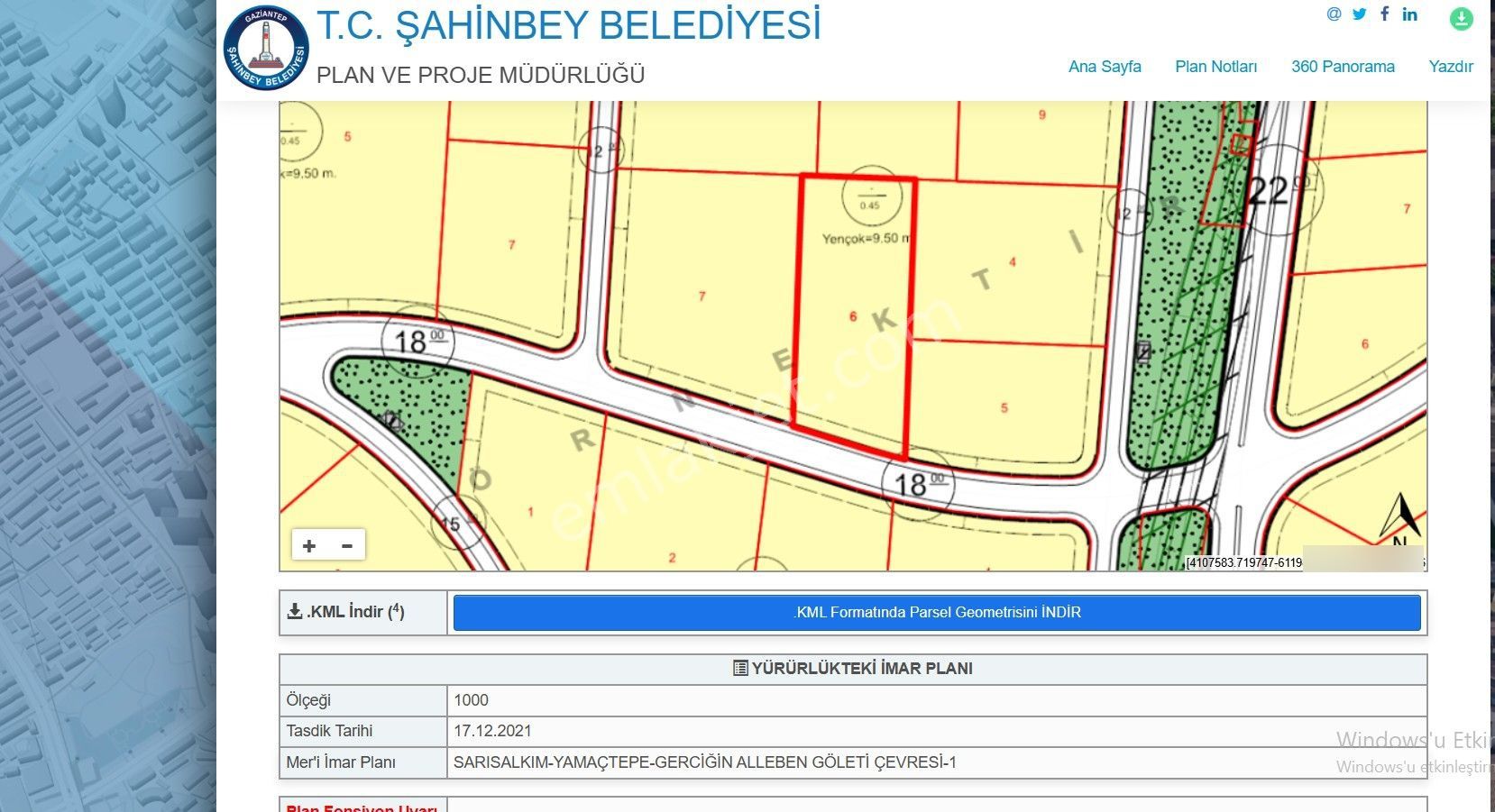 Kısacık'dan Sarısalkımda Fırsat Yatırım A2 Satılık Hisse