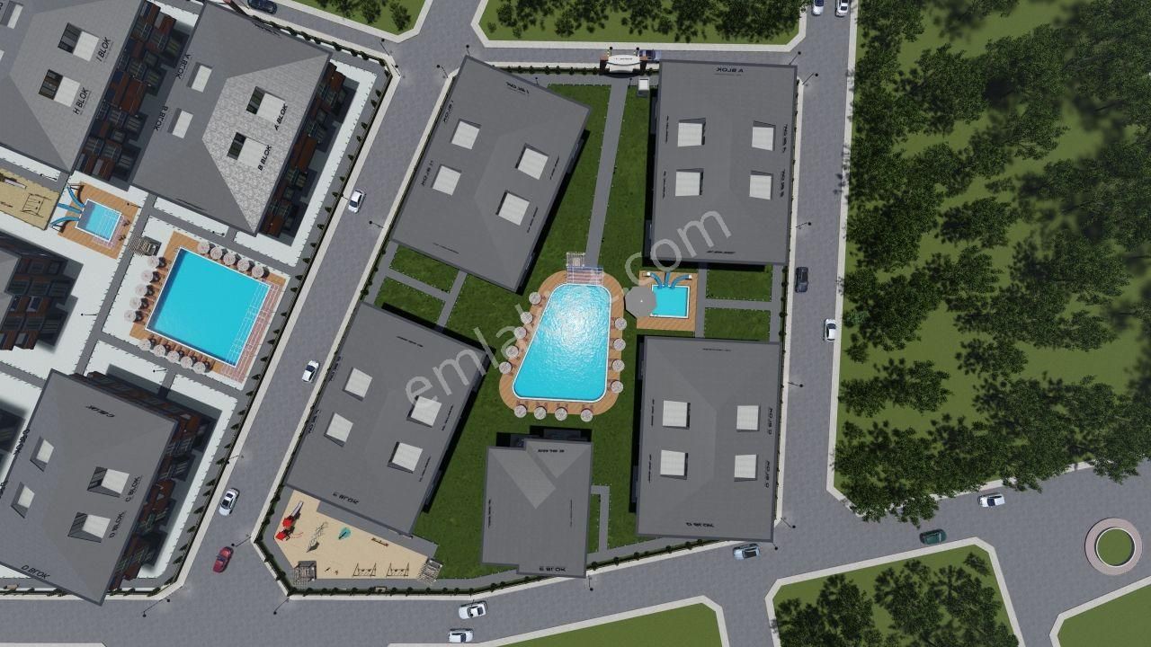 Resisto'dan 2026 Nisan Teslim Havuzlu 2+1 Lüks Daireler - Görsel 12