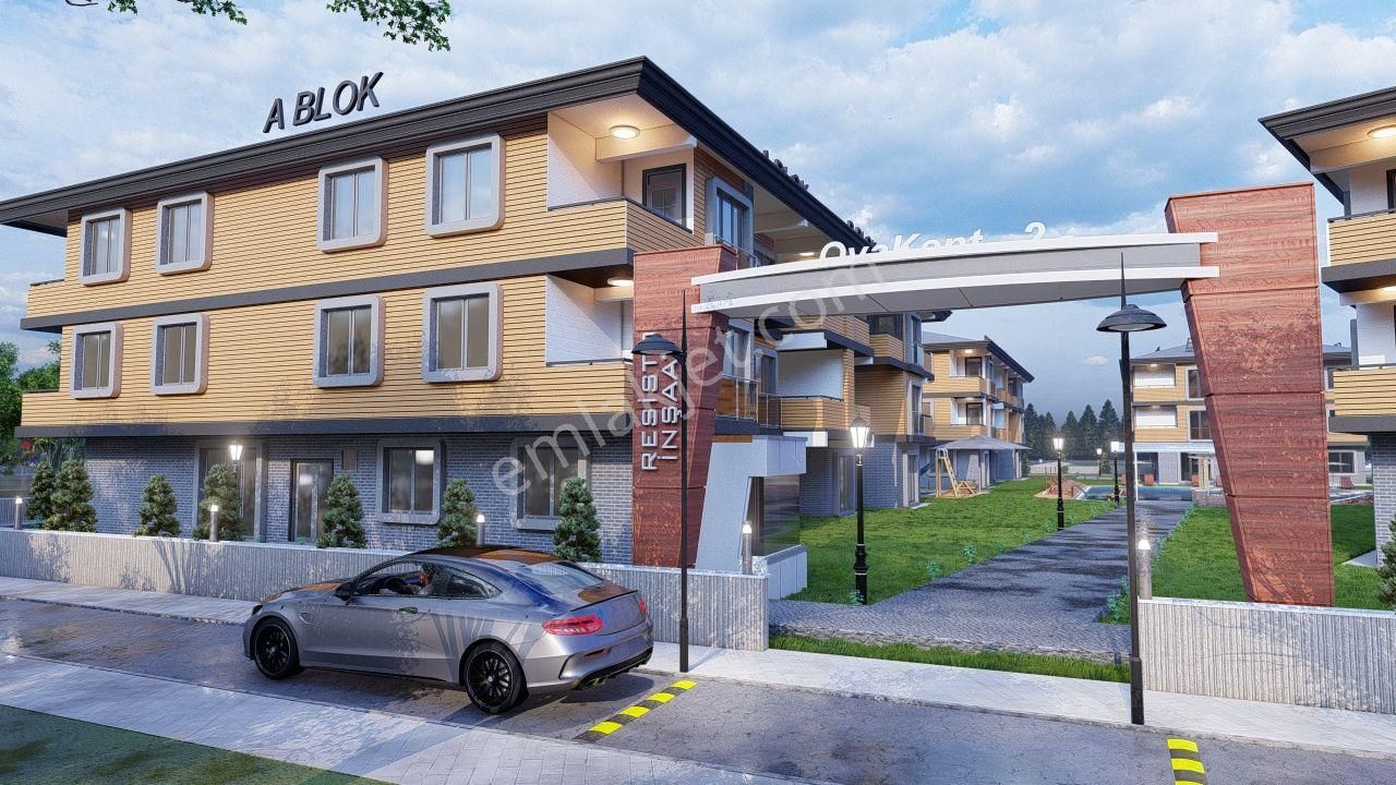 Resisto'dan 2026 Nisan Teslim Havuzlu 2+1 Lüks Daireler