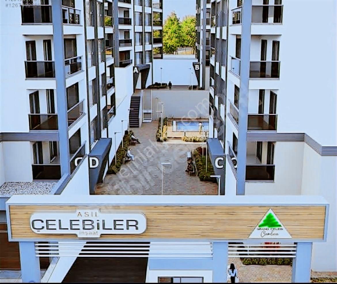 Lookhause 'de 3+1 Lüx Ve Güzel Konumda Satılık Daire