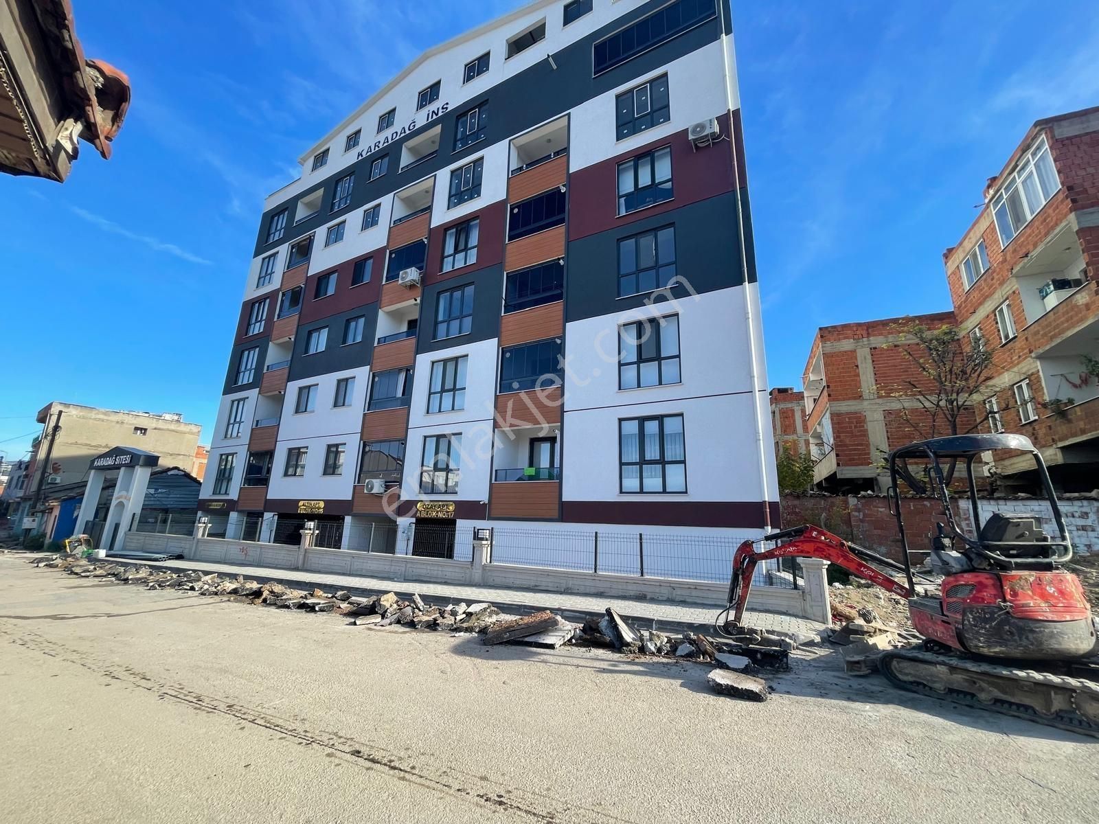 Lookhause Kestel Merkezde Site İçi Satılık Sıfır 2+1 Daire - Görsel 2