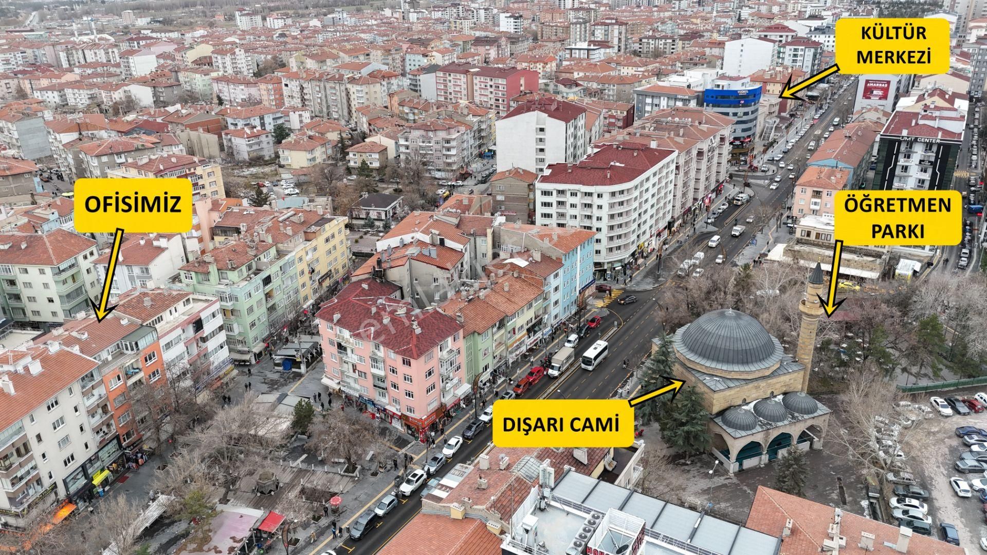 E.gökal Kiralık Çarşı Merkez Giriş Kat 2+1 Yapılı Ofis Şadırvan - Görsel 2