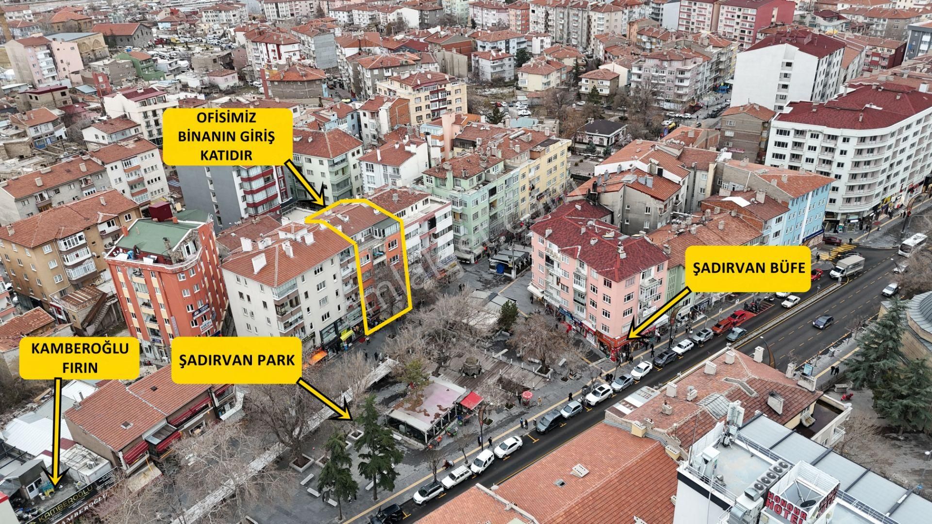 E.gökal Kiralık Çarşı Merkez Giriş Kat 2+1 Yapılı Ofis Şadırvan