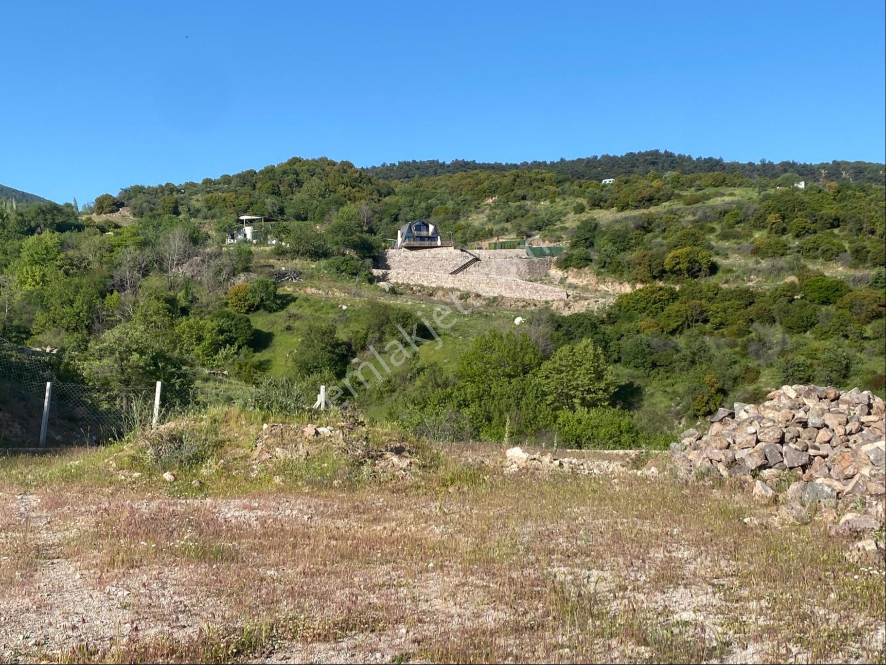 Bornova Çamiçi Full Manzaralı Satılık Arsa - Görsel 12