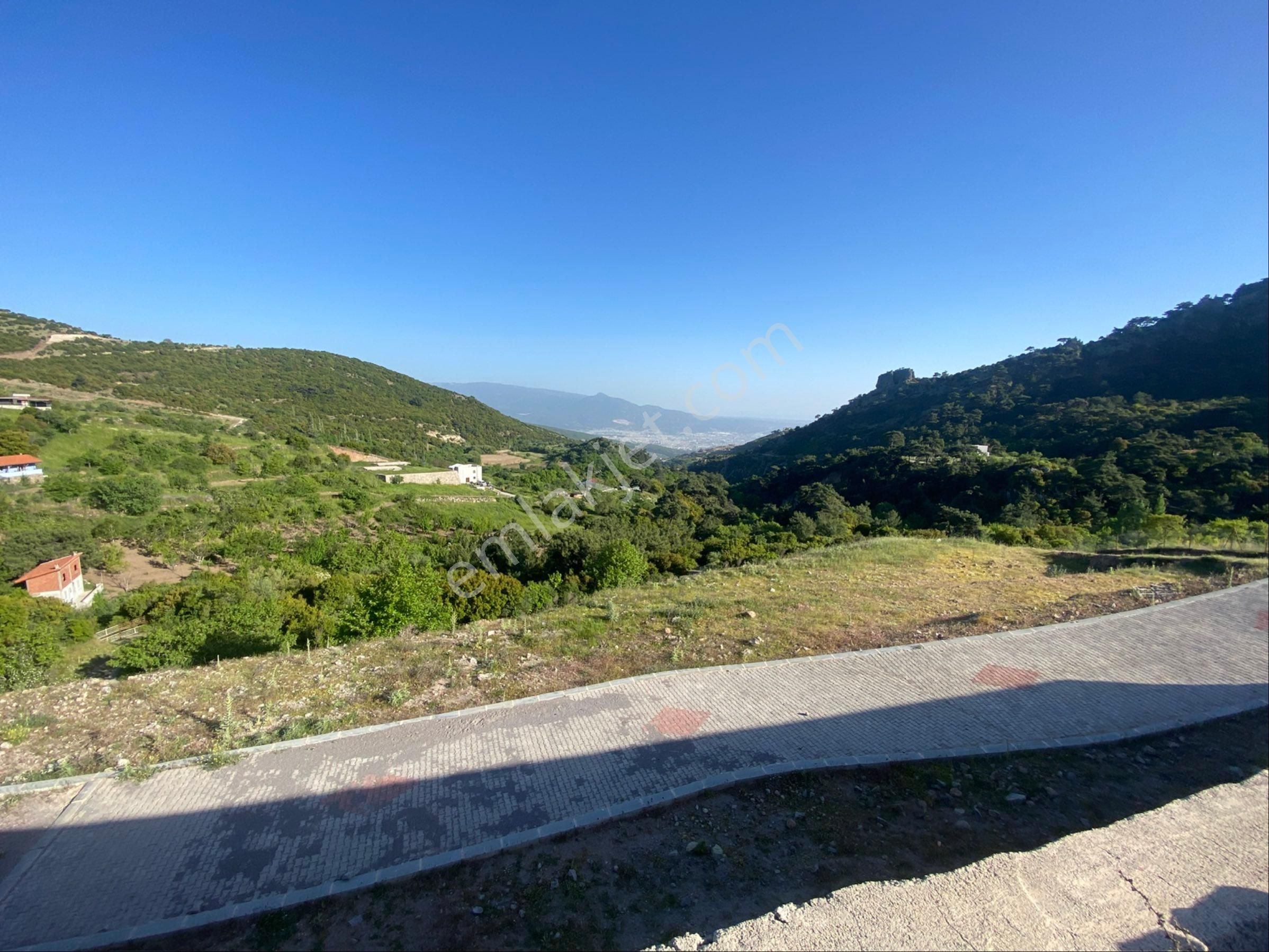 Bornova Çamiçi Full Manzaralı Satılık Arsa - Görsel 8