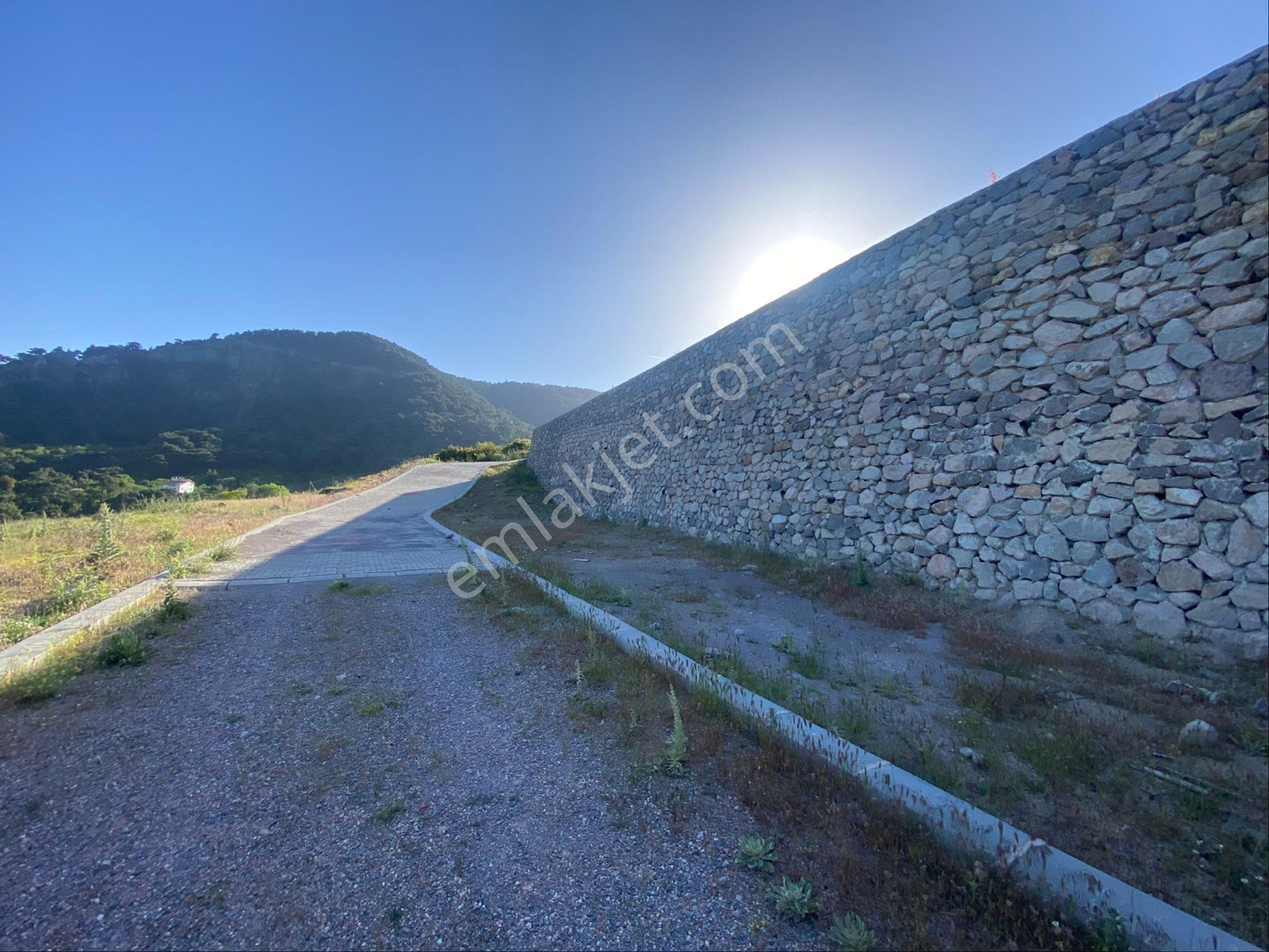 Bornova Çamiçi Full Manzaralı Satılık Arsa - Görsel 6