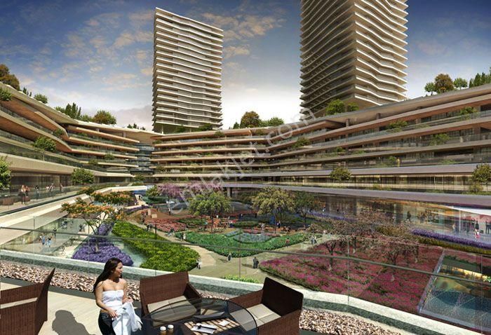 Zorlu Center Güncel Satılık İçe Bakan Ofis - Görsel 4